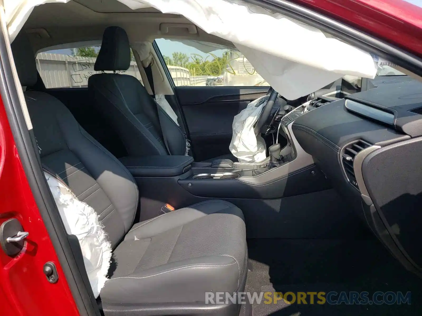 5 Photograph of a damaged car JTJDARBZ2L5016087 LEXUS NX 2020