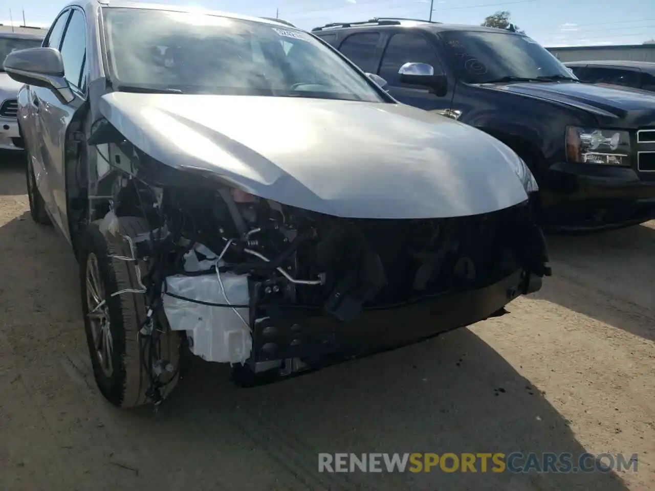 9 Photograph of a damaged car JTJDARBZ3L2164718 LEXUS NX 2020