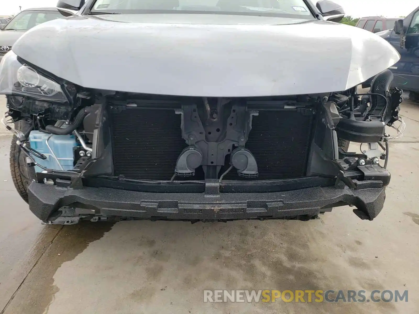 9 Photograph of a damaged car JTJDARBZ3L2165318 LEXUS NX 2020