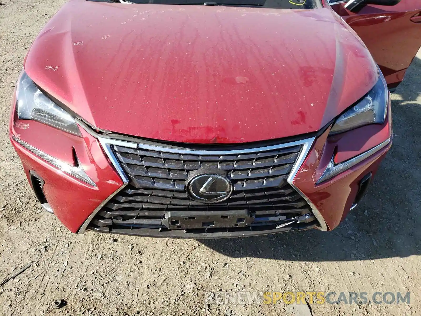 7 Photograph of a damaged car JTJDARBZ3L5008158 LEXUS NX 2020