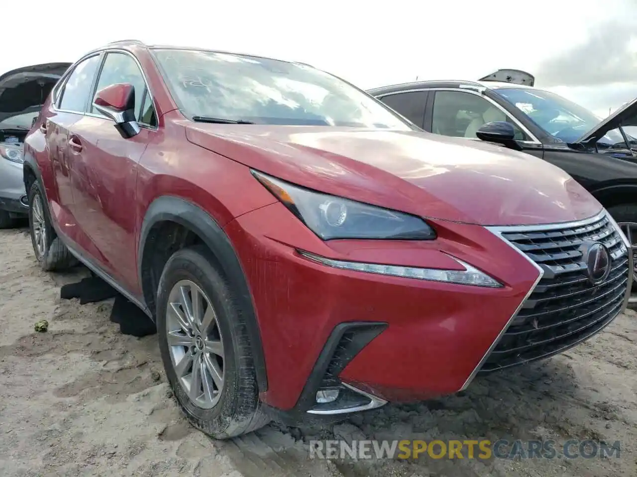 1 Фотография поврежденного автомобиля JTJDARBZ3L5012307 LEXUS NX 2020