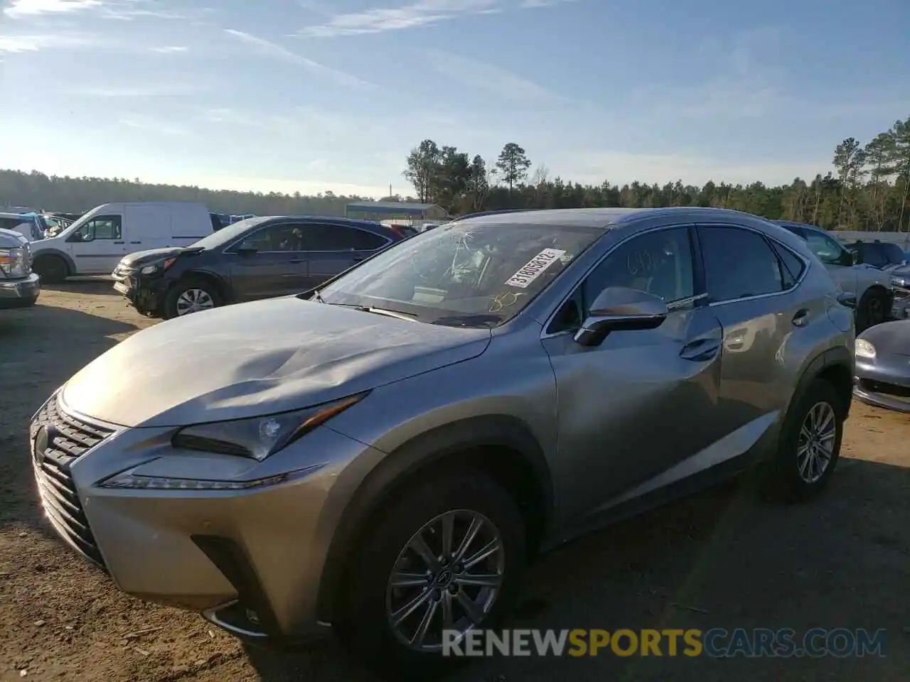 9 Фотография поврежденного автомобиля JTJDARBZ4L5003406 LEXUS NX 2020