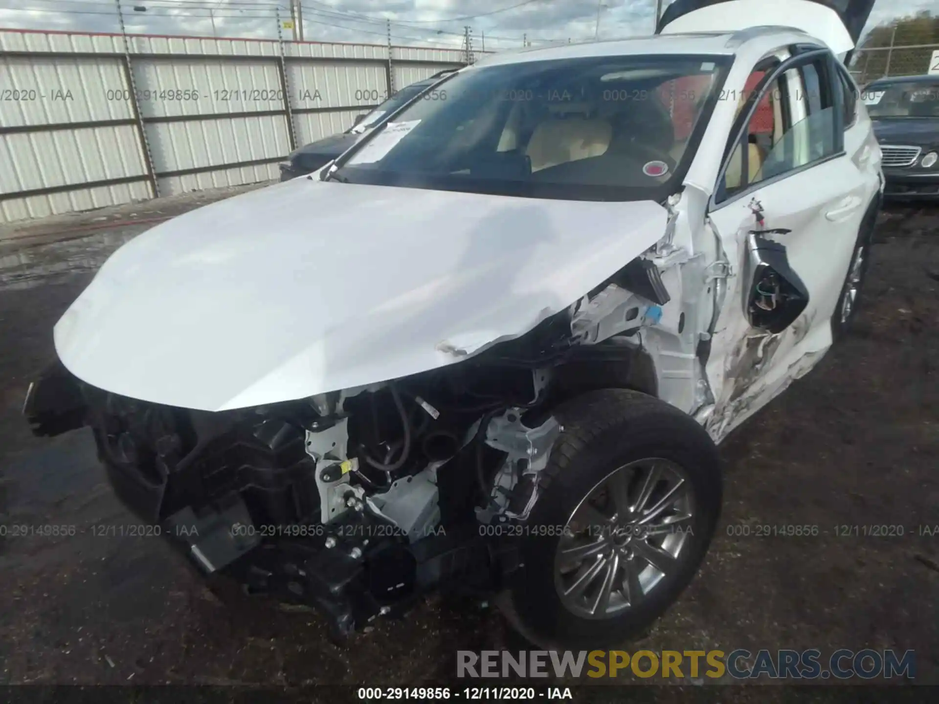 6 Фотография поврежденного автомобиля JTJDARBZ4L5007066 LEXUS NX 2020