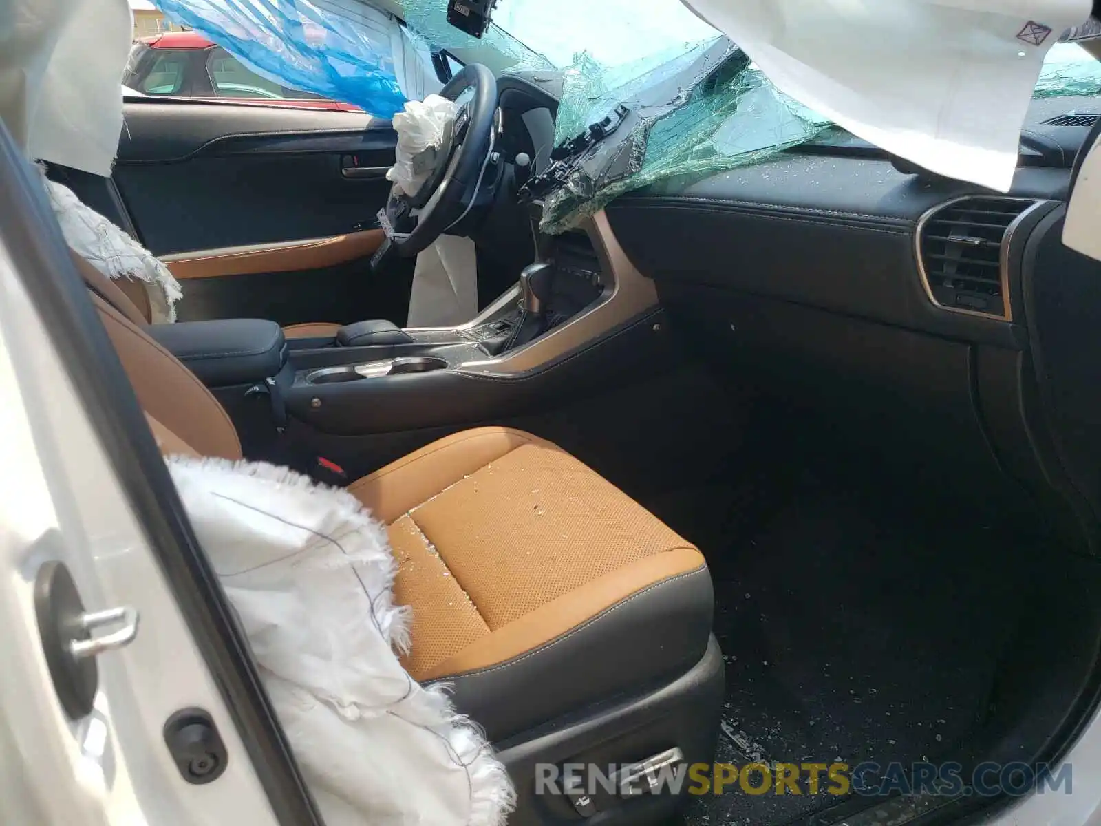 5 Photograph of a damaged car JTJDARBZ4L5007651 LEXUS NX 2020