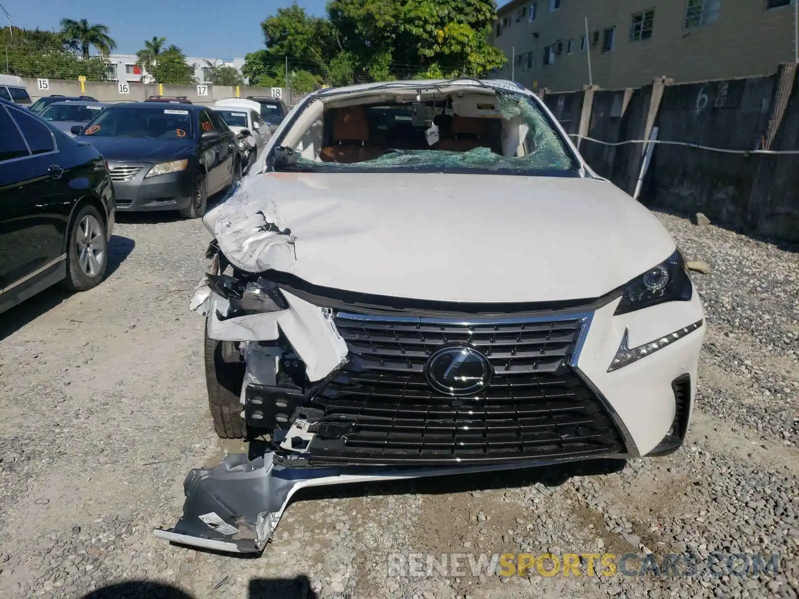 9 Photograph of a damaged car JTJDARBZ4L5007651 LEXUS NX 2020