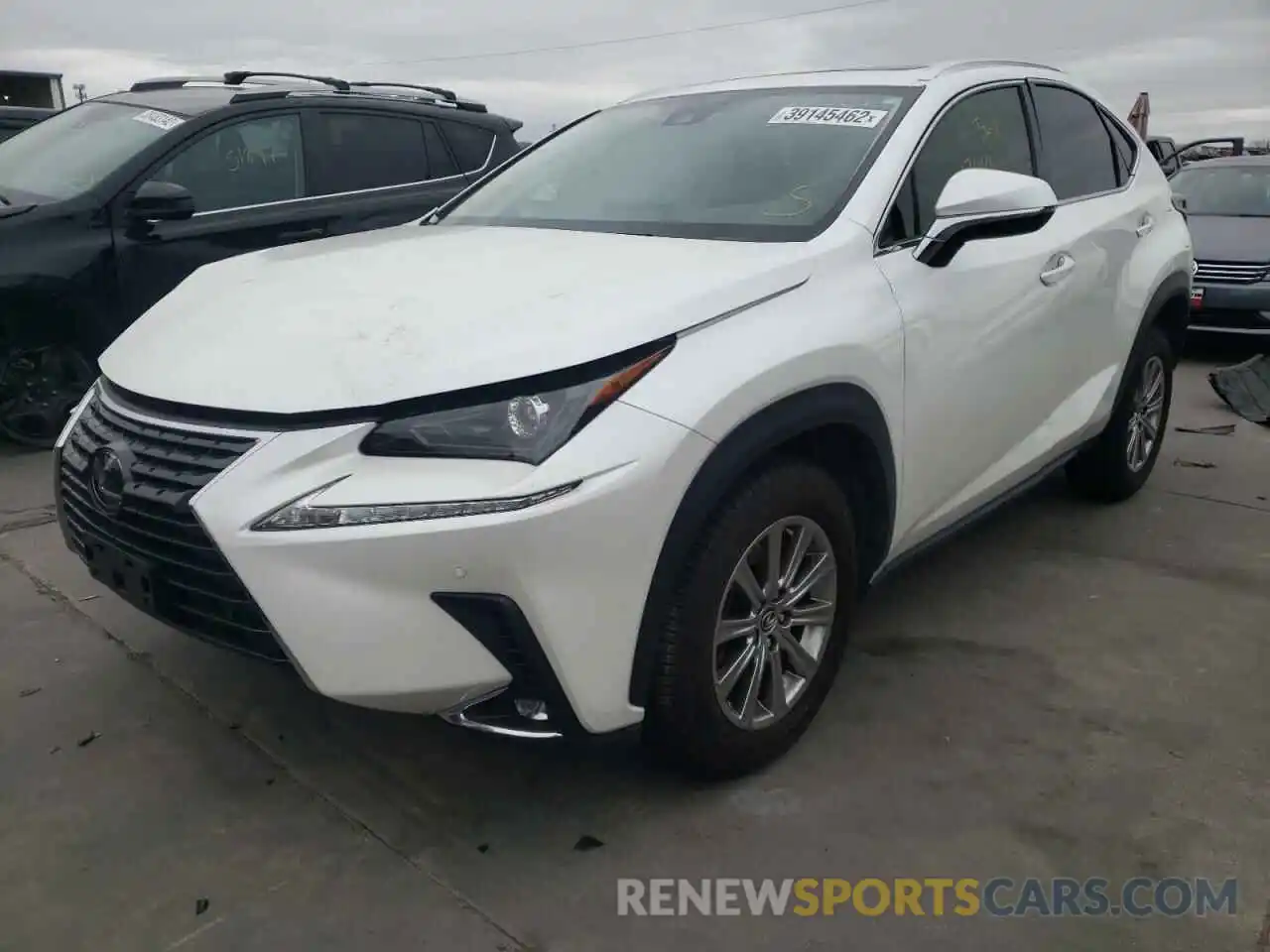 2 Фотография поврежденного автомобиля JTJDARBZ5L5000109 LEXUS NX 2020