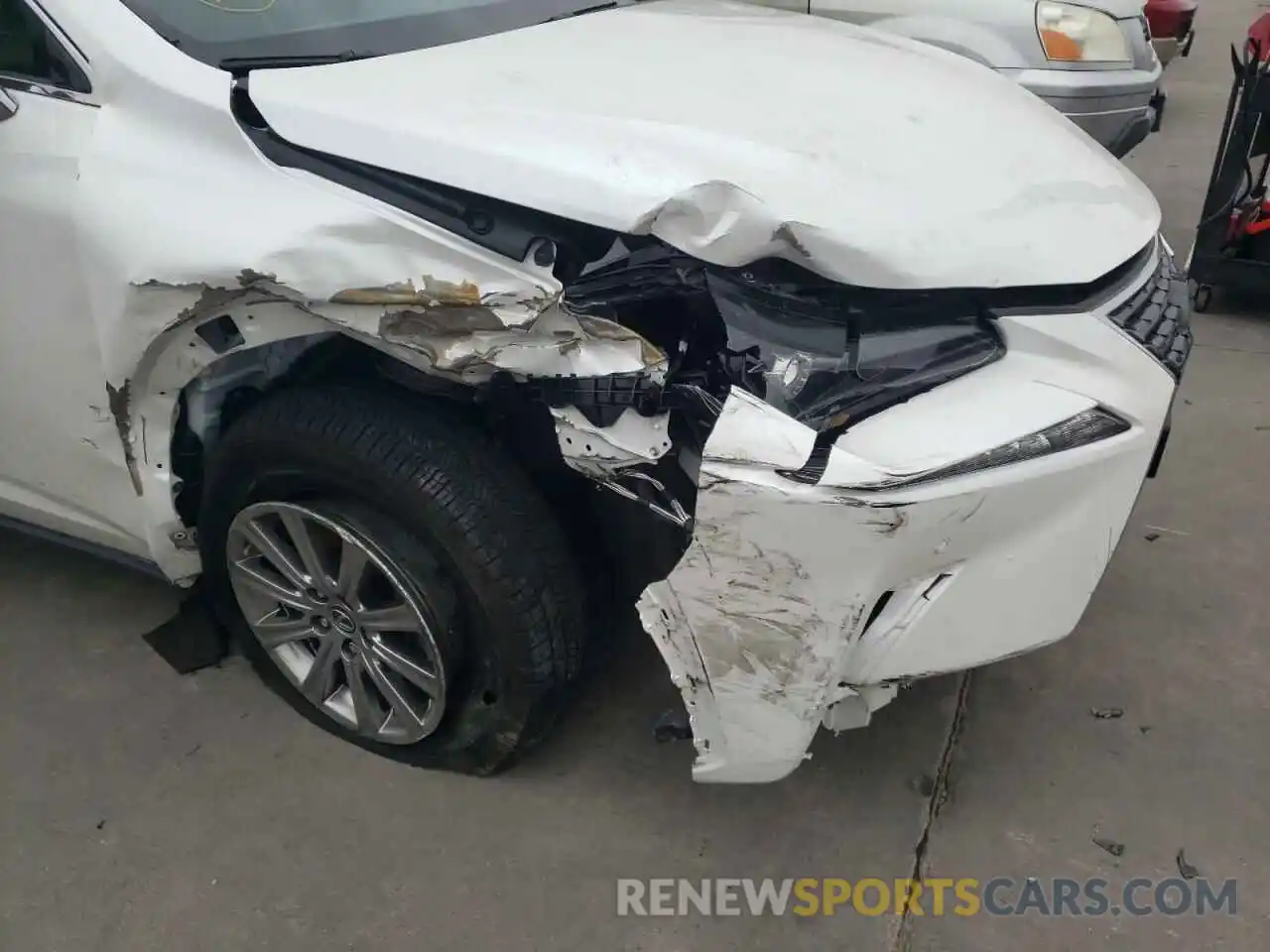 9 Photograph of a damaged car JTJDARBZ5L5000109 LEXUS NX 2020