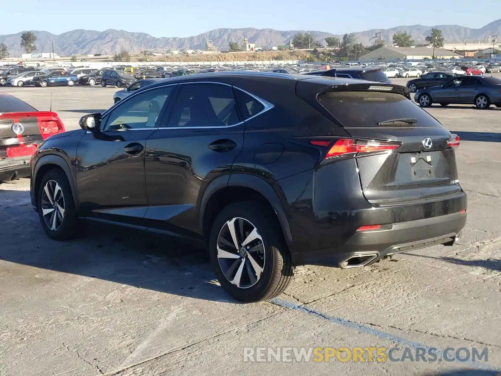 3 Photograph of a damaged car JTJDARBZ5L5004144 LEXUS NX 2020