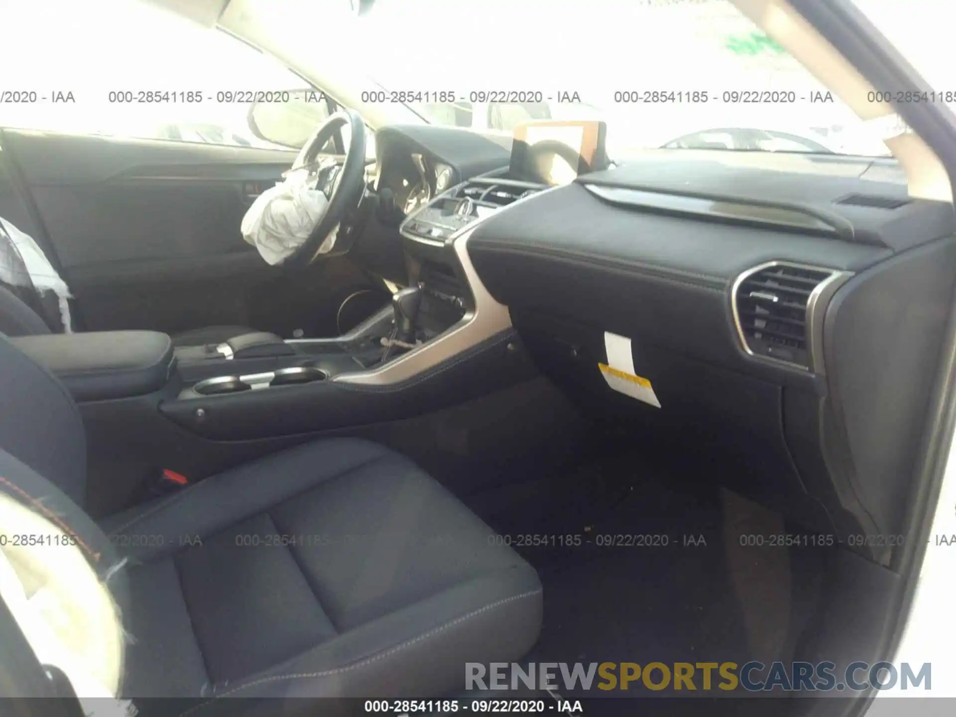 5 Photograph of a damaged car JTJDARBZ5L5006802 LEXUS NX 2020