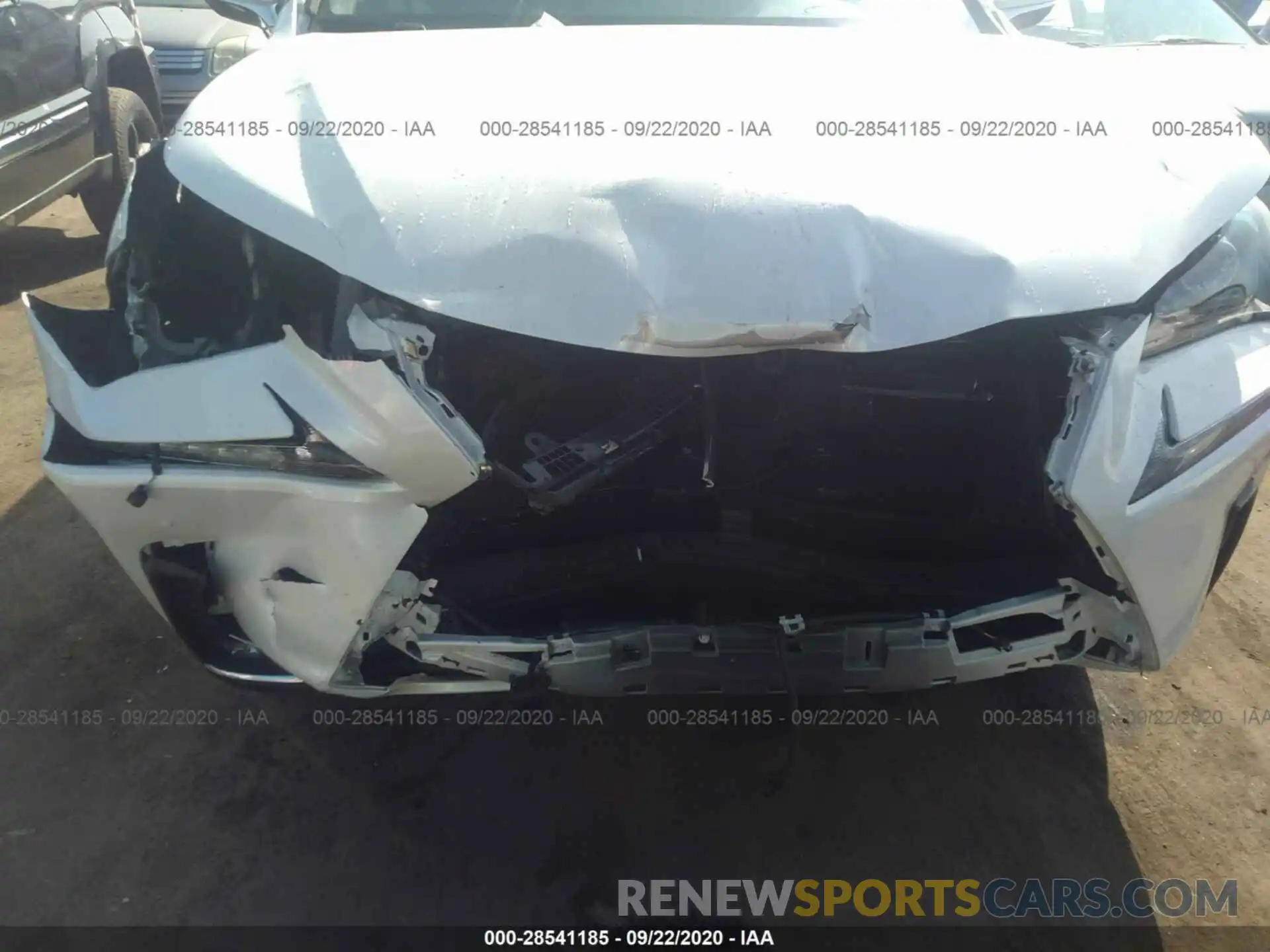 6 Photograph of a damaged car JTJDARBZ5L5006802 LEXUS NX 2020