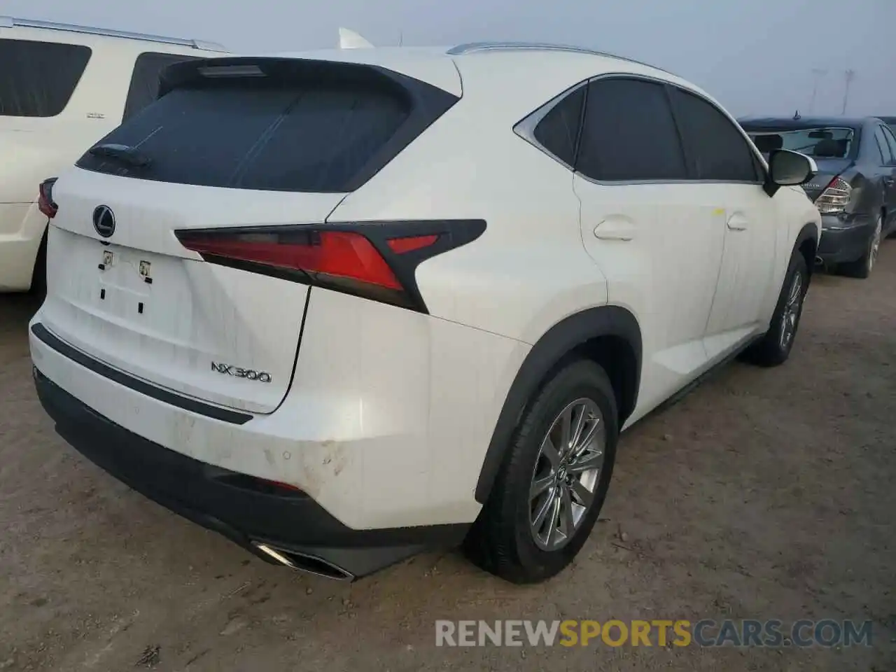 4 Photograph of a damaged car JTJDARBZ5L5007366 LEXUS NX 2020