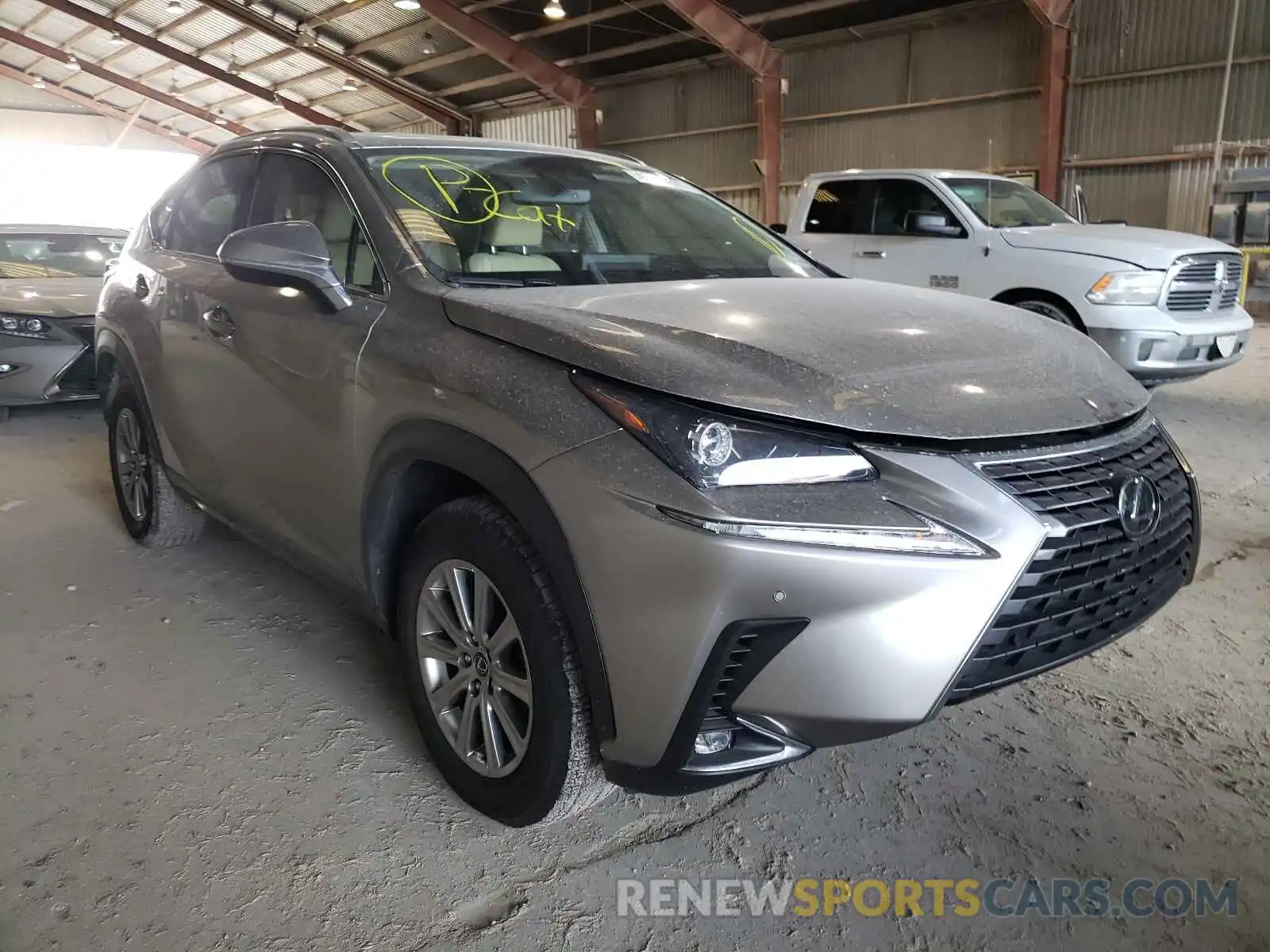 1 Photograph of a damaged car JTJDARBZ5L5012275 LEXUS NX 2020