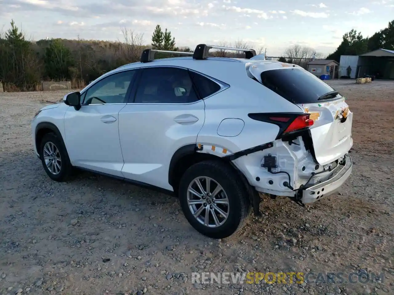 2 Фотография поврежденного автомобиля JTJDARBZ5L5016522 LEXUS NX 2020