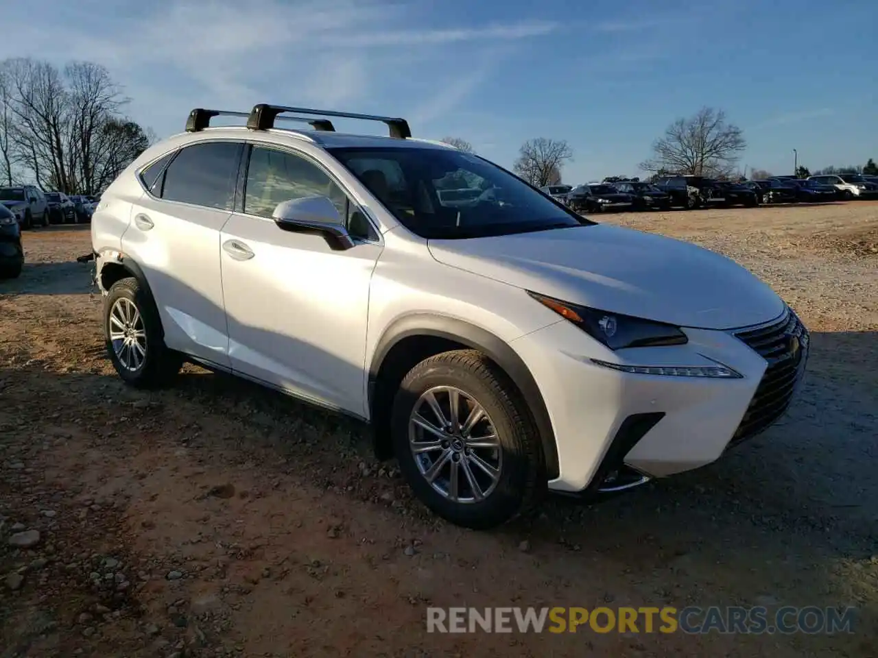 4 Photograph of a damaged car JTJDARBZ5L5016522 LEXUS NX 2020