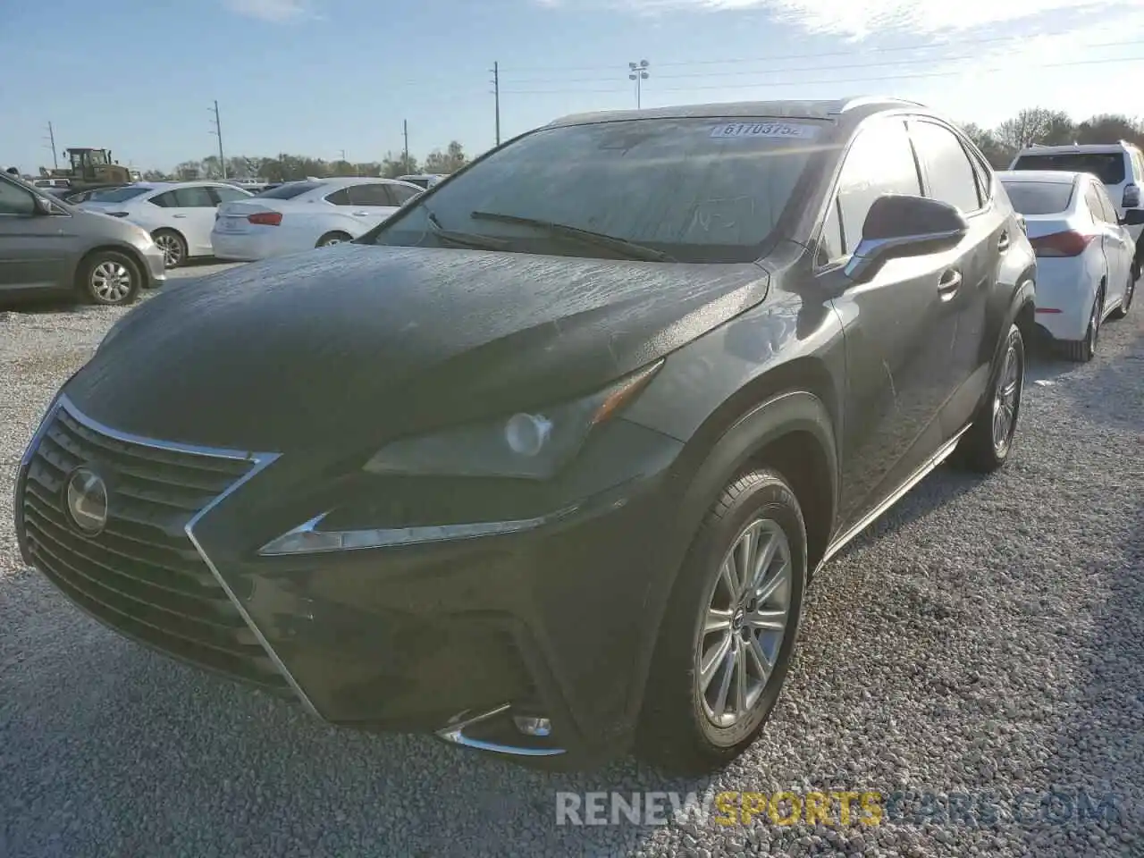 2 Фотография поврежденного автомобиля JTJDARBZ5L5020568 LEXUS NX 2020