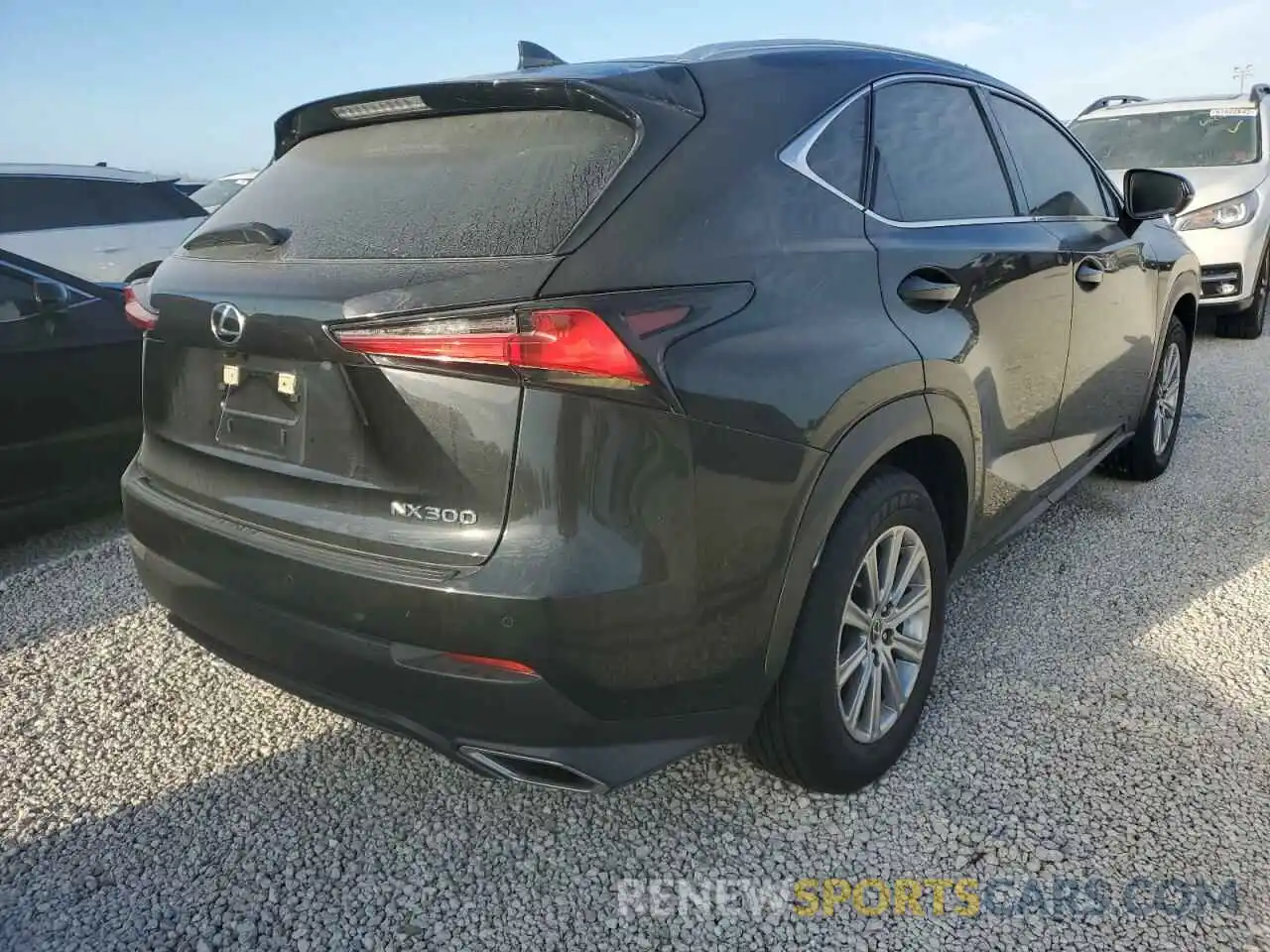 4 Фотография поврежденного автомобиля JTJDARBZ5L5020568 LEXUS NX 2020