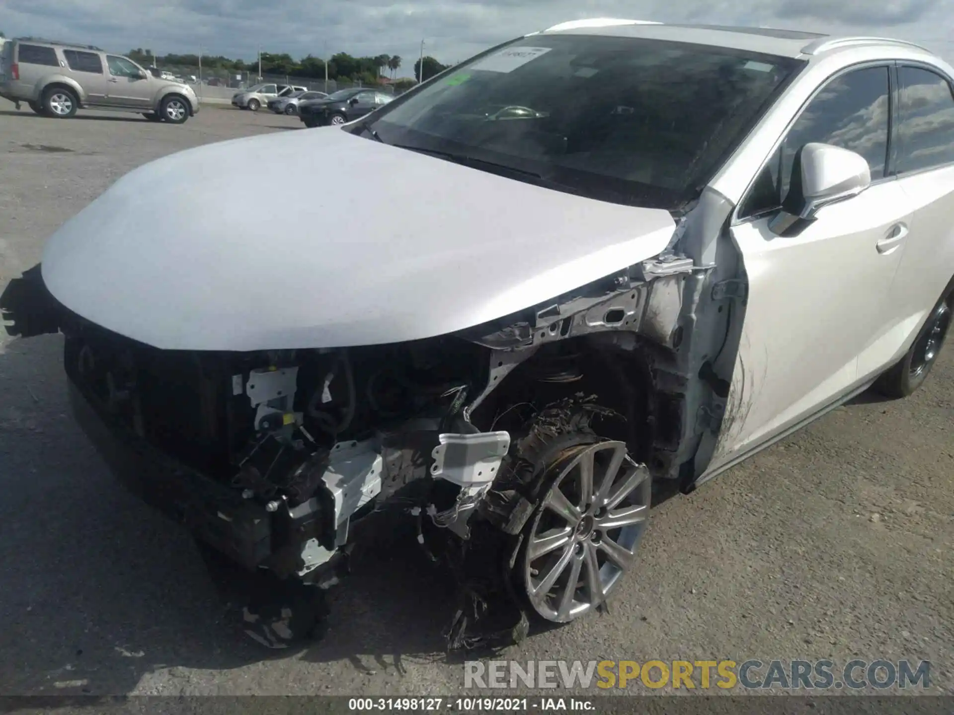 6 Photograph of a damaged car JTJDARBZ6L5010034 LEXUS NX 2020