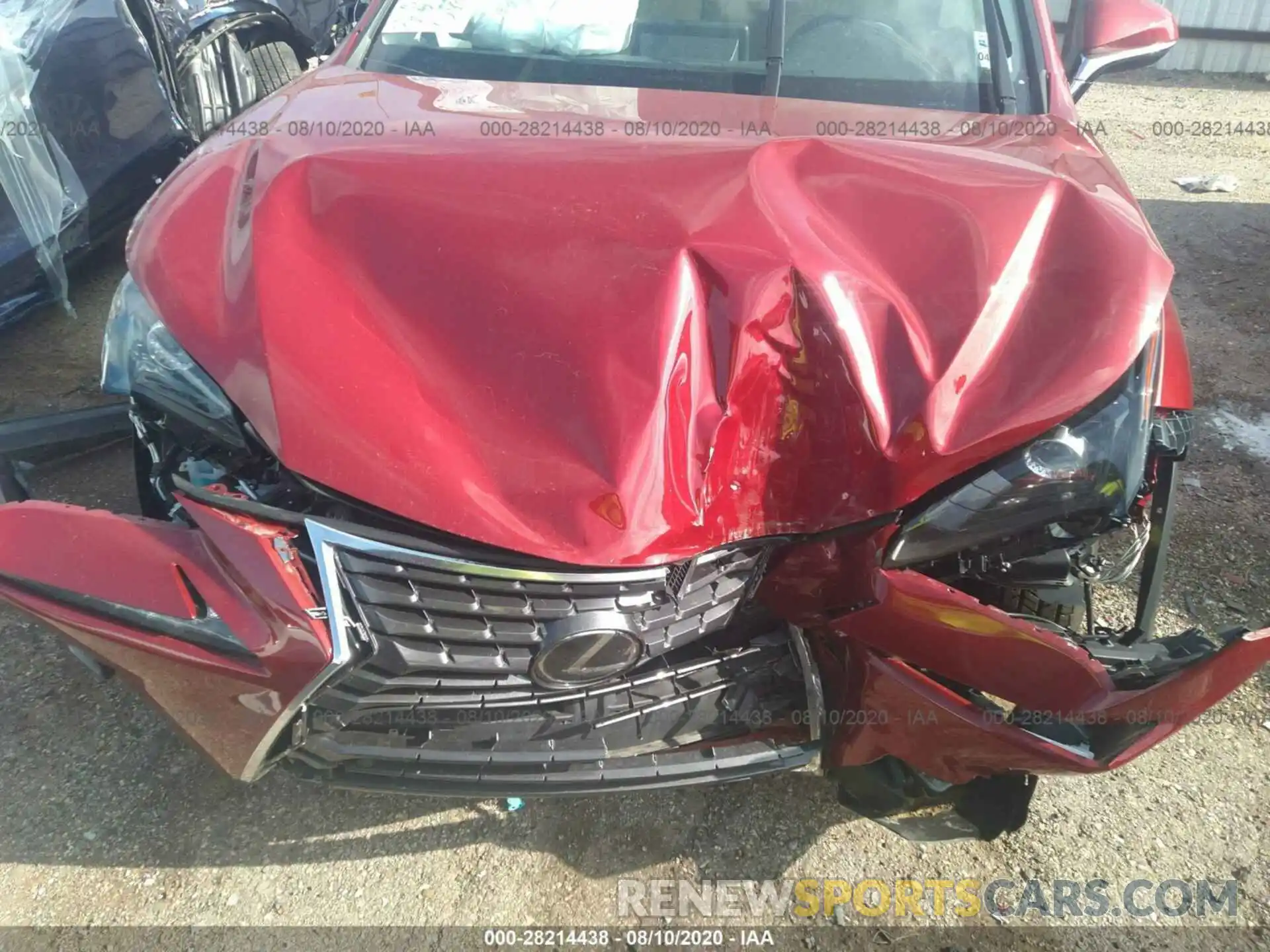 12 Photograph of a damaged car JTJDARBZ6L5014505 LEXUS NX 2020