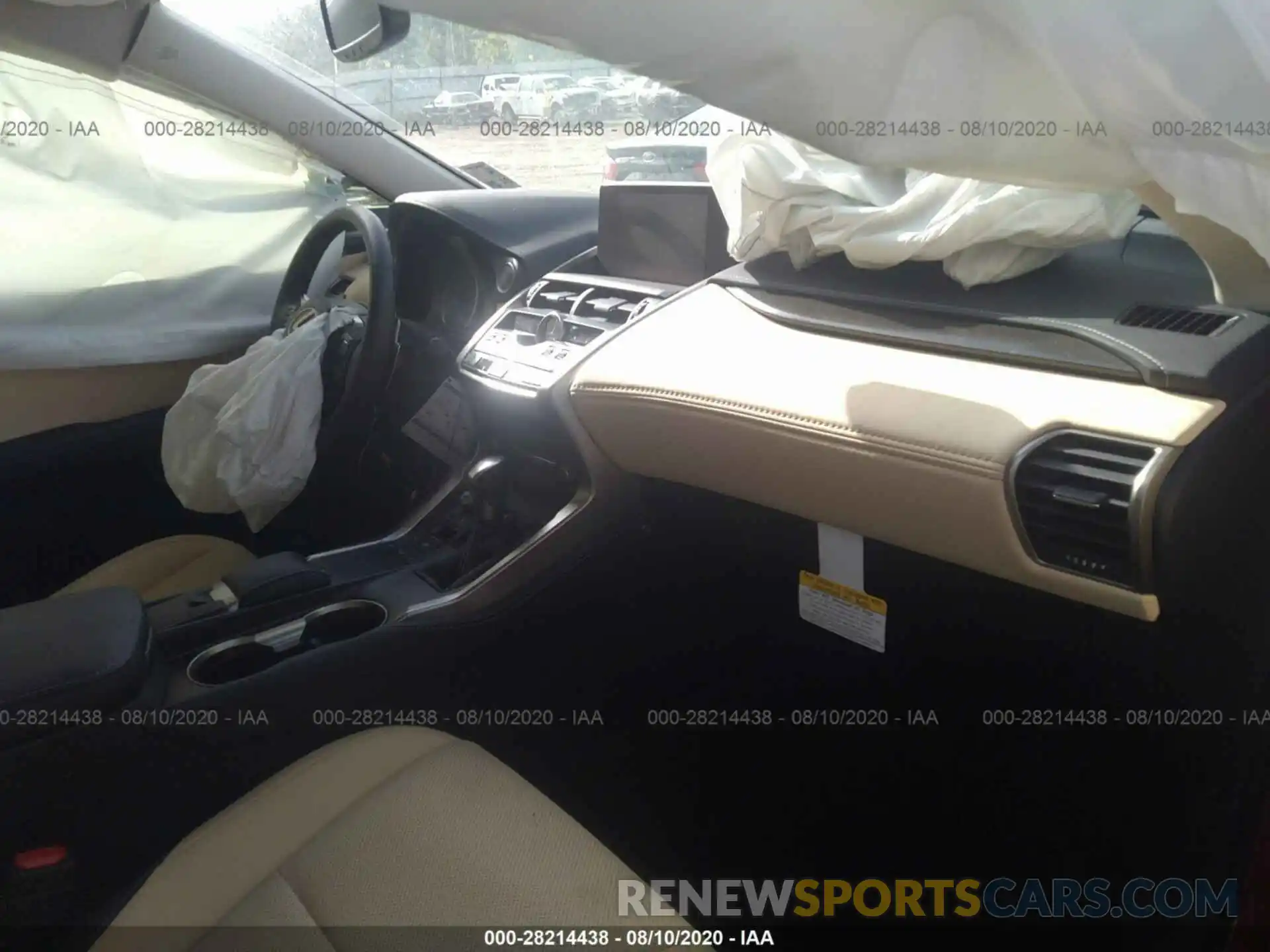 5 Photograph of a damaged car JTJDARBZ6L5014505 LEXUS NX 2020