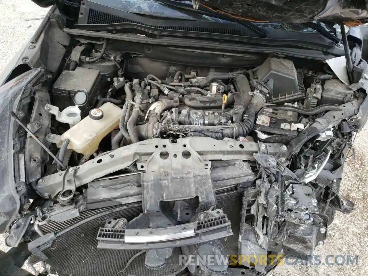 11 Фотография поврежденного автомобиля JTJDARBZ7L2161157 LEXUS NX 2020
