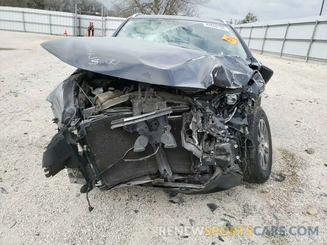 5 Фотография поврежденного автомобиля JTJDARBZ7L2161157 LEXUS NX 2020