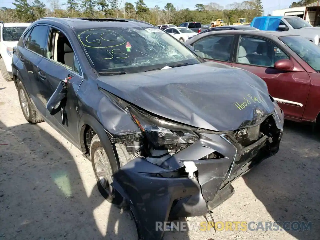 9 Photograph of a damaged car JTJDARBZ7L2174412 LEXUS NX 2020