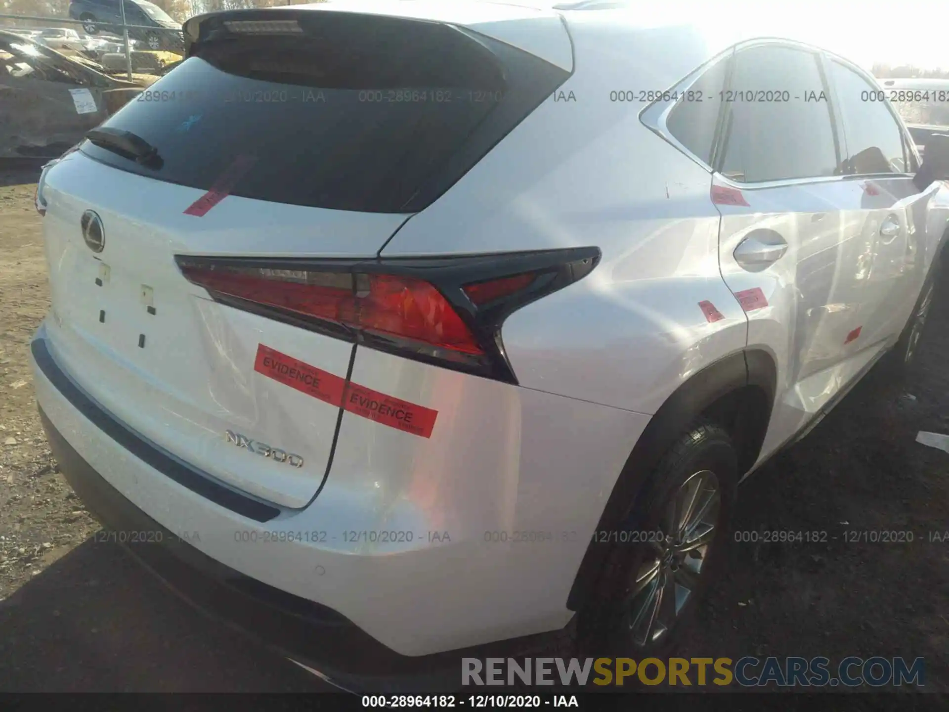 4 Photograph of a damaged car JTJDARBZ7L5005120 LEXUS NX 2020