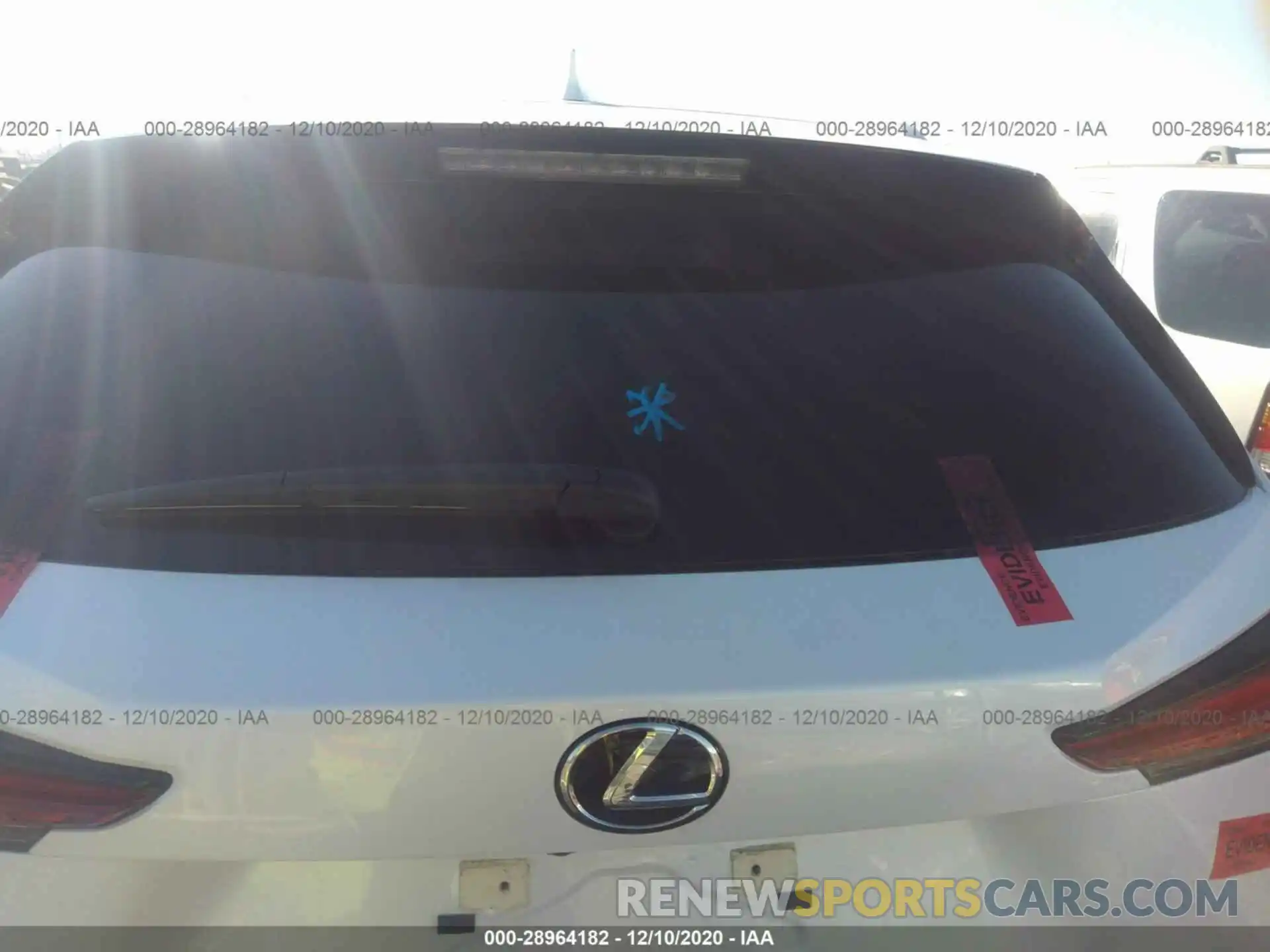 8 Photograph of a damaged car JTJDARBZ7L5005120 LEXUS NX 2020