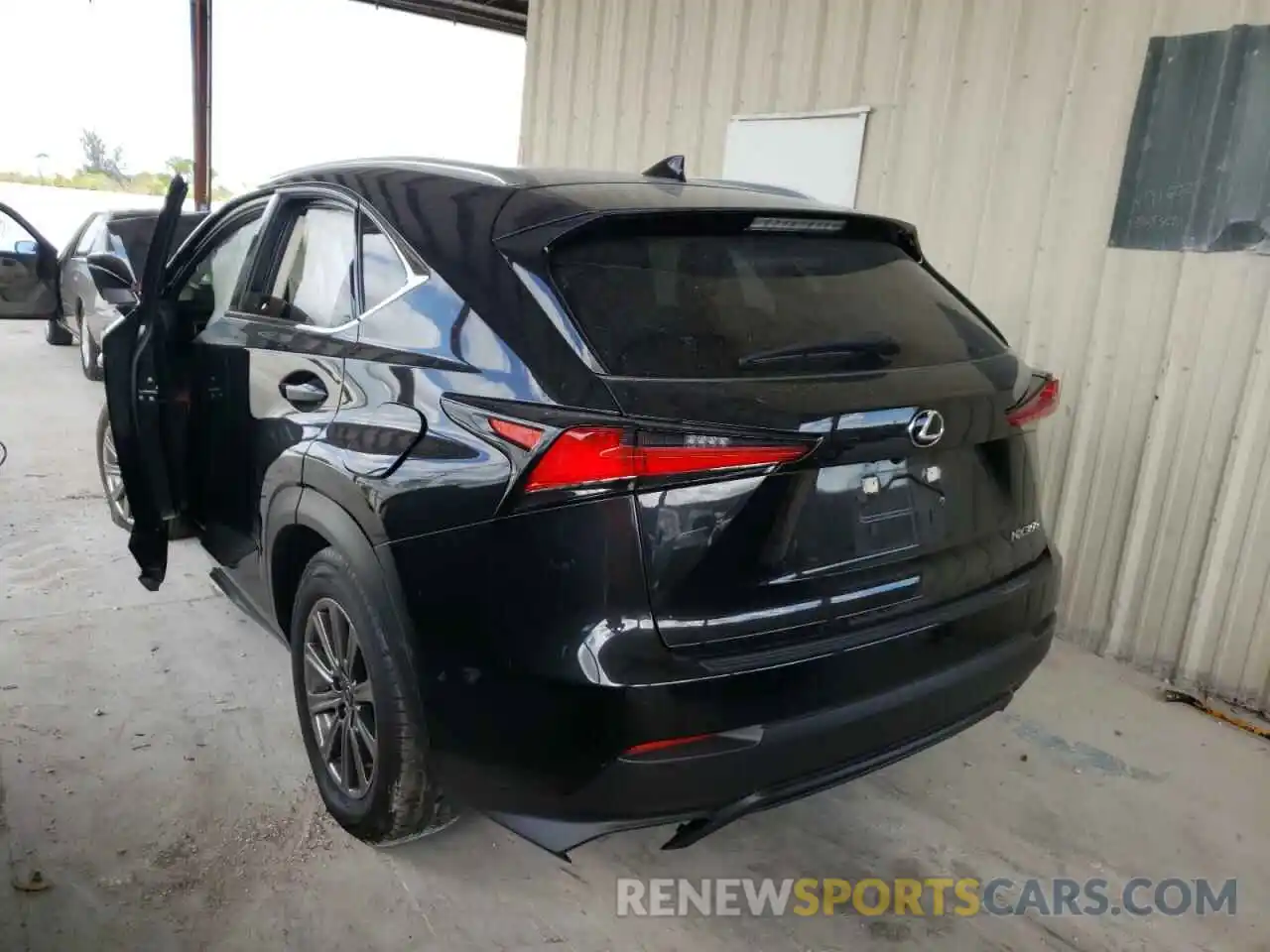 3 Photograph of a damaged car JTJDARBZ7L5007711 LEXUS NX 2020