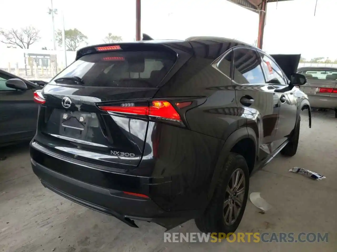 4 Фотография поврежденного автомобиля JTJDARBZ7L5007711 LEXUS NX 2020