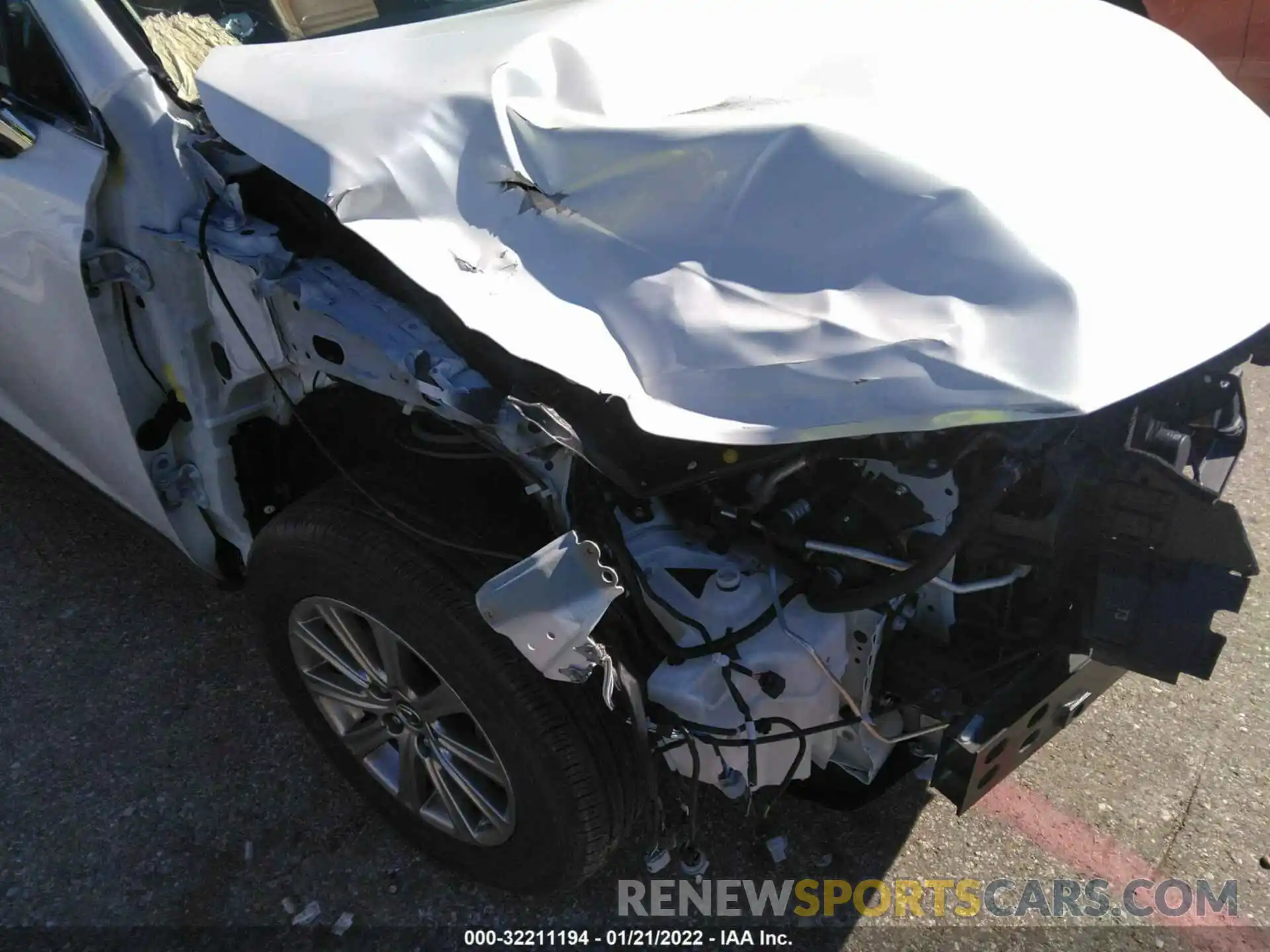 6 Photograph of a damaged car JTJDARBZ7L5008910 LEXUS NX 2020