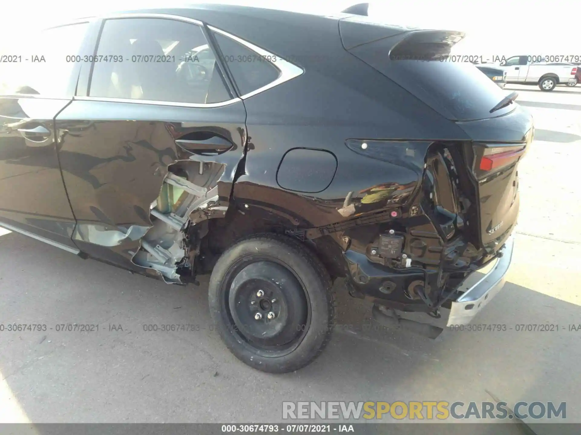 6 Photograph of a damaged car JTJDARBZ7L5019325 LEXUS NX 2020