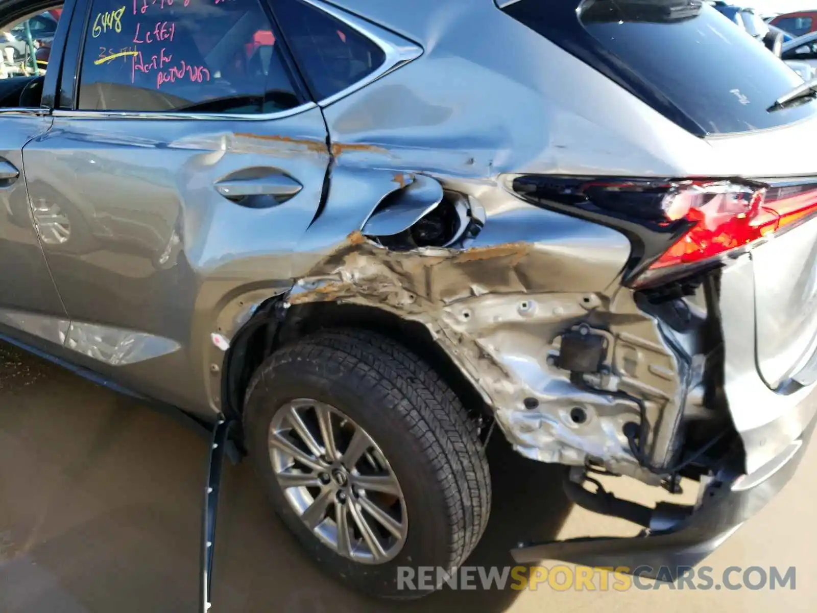 9 Photograph of a damaged car JTJDARBZ8L2173169 LEXUS NX 2020