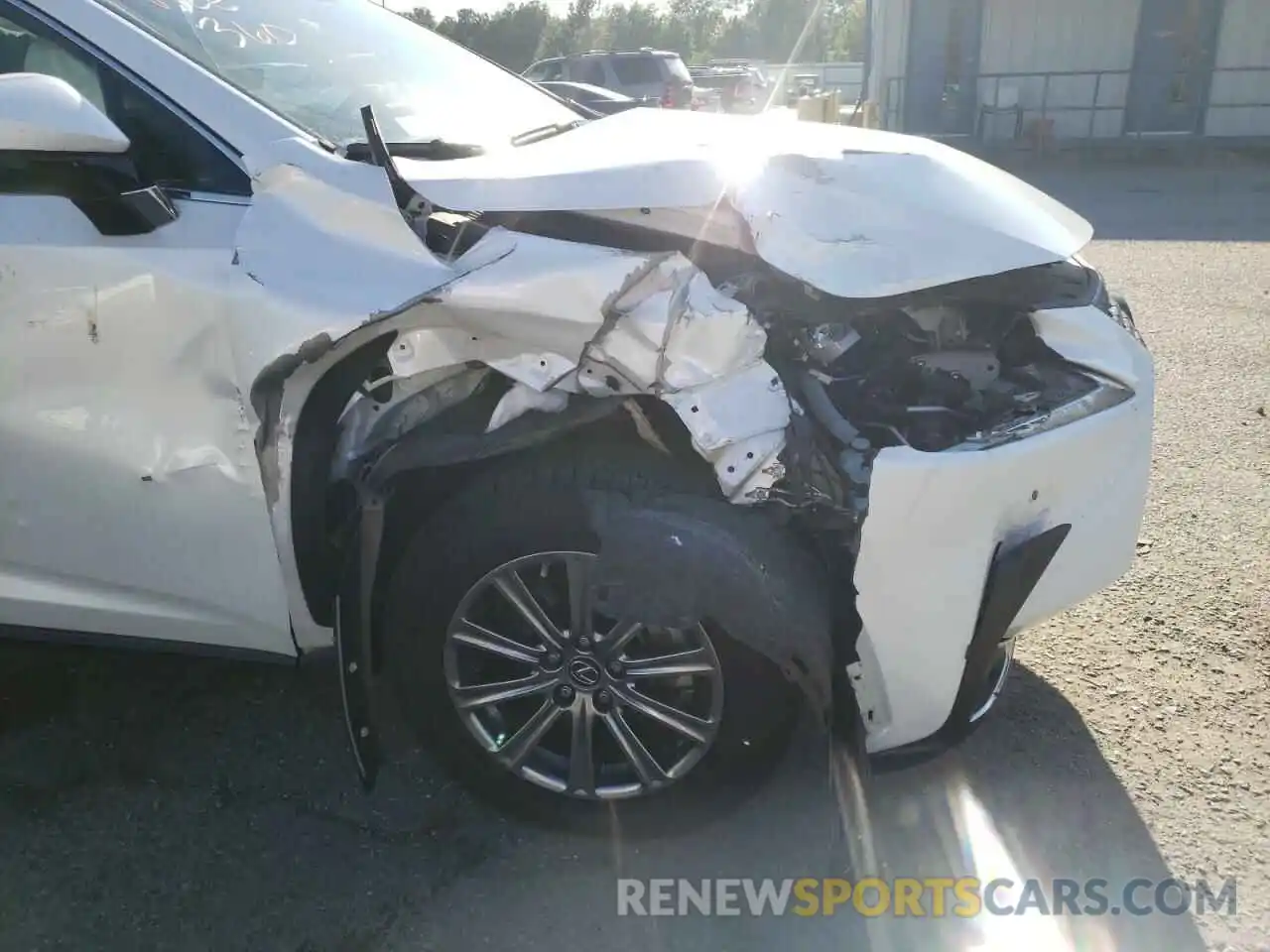 9 Photograph of a damaged car JTJDARBZ8L5001321 LEXUS NX 2020