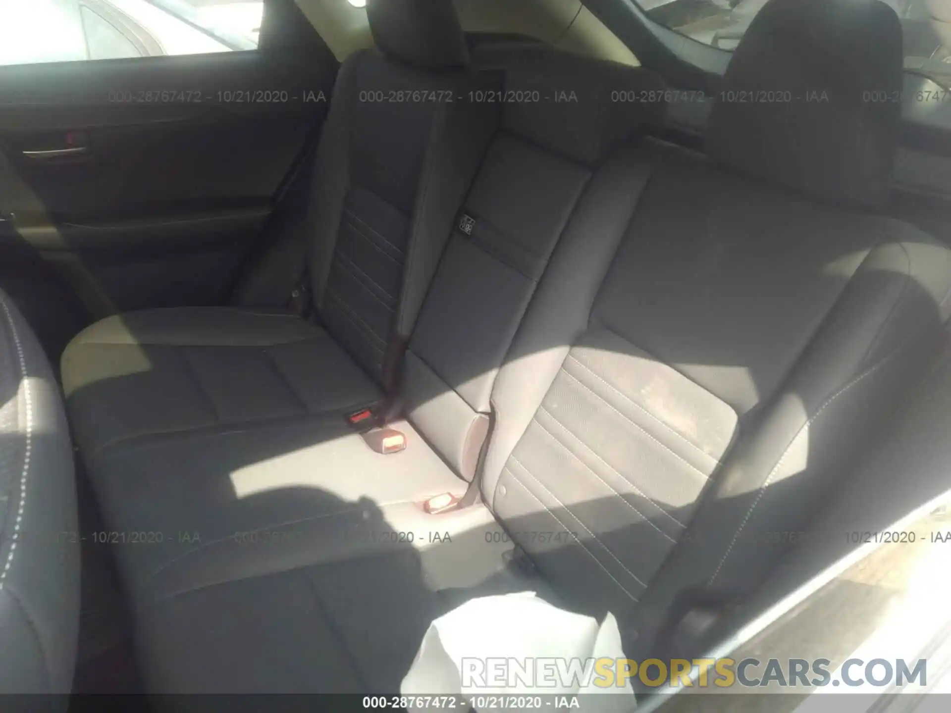 8 Photograph of a damaged car JTJDARBZ8L5003036 LEXUS NX 2020