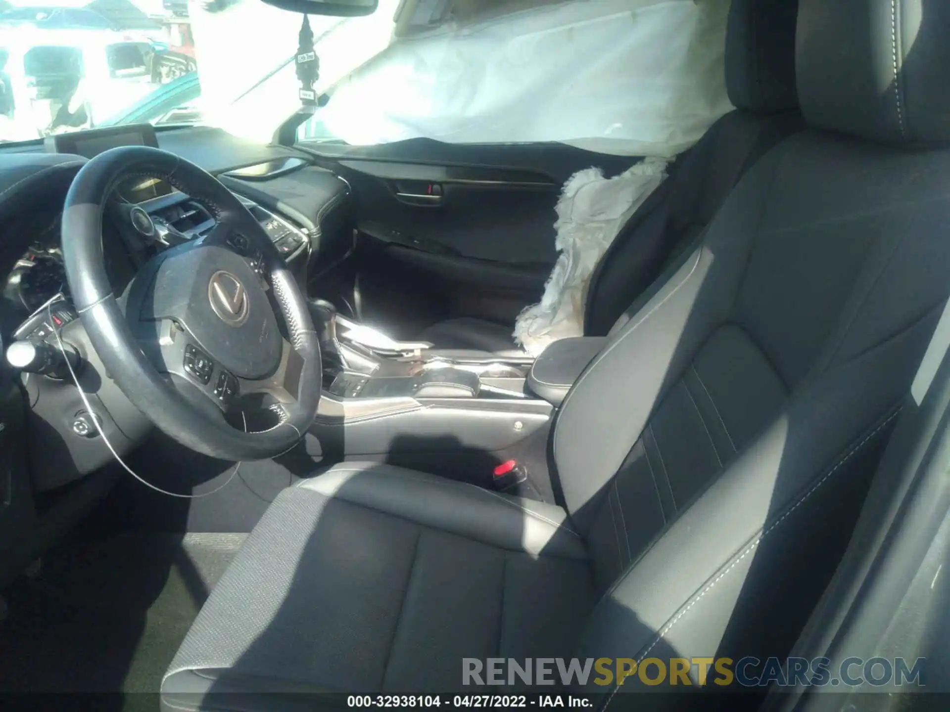 5 Photograph of a damaged car JTJDARBZ8L5004560 LEXUS NX 2020