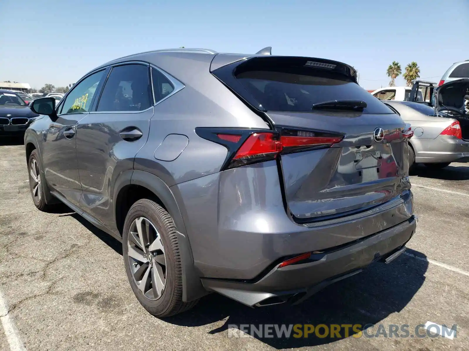 3 Photograph of a damaged car JTJDARBZ8L5013016 LEXUS NX 2020