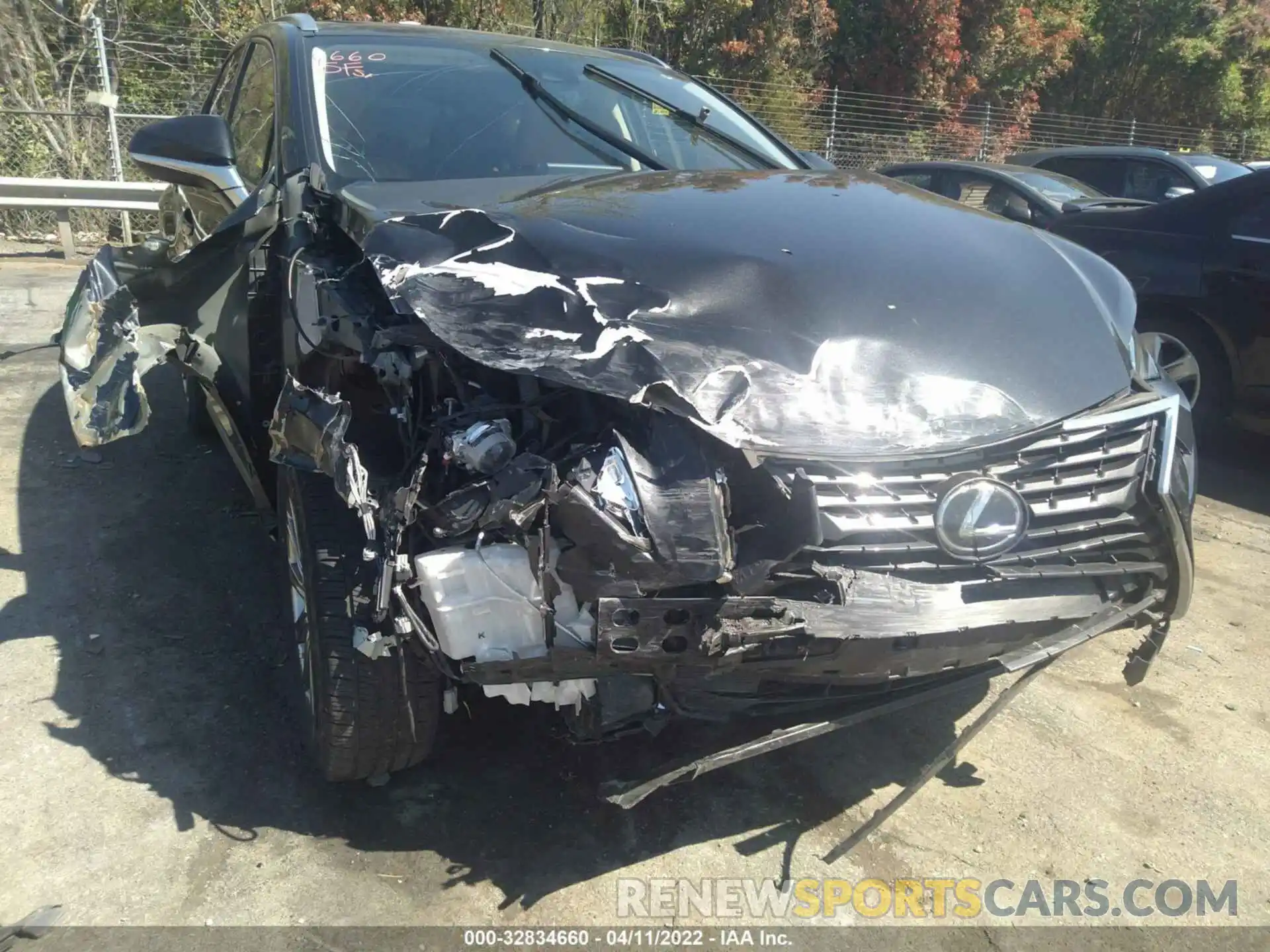 6 Photograph of a damaged car JTJDARBZ9L2163590 LEXUS NX 2020