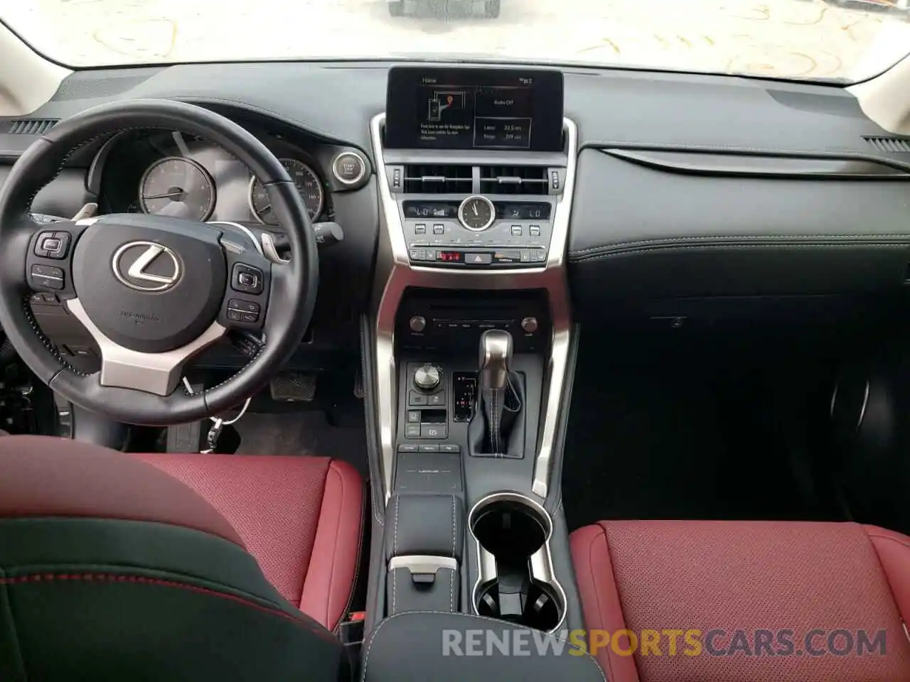 9 Фотография поврежденного автомобиля JTJDARBZ9L2173357 LEXUS NX 2020