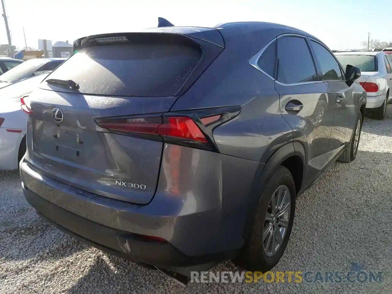 4 Фотография поврежденного автомобиля JTJDARBZ9L2173472 LEXUS NX 2020