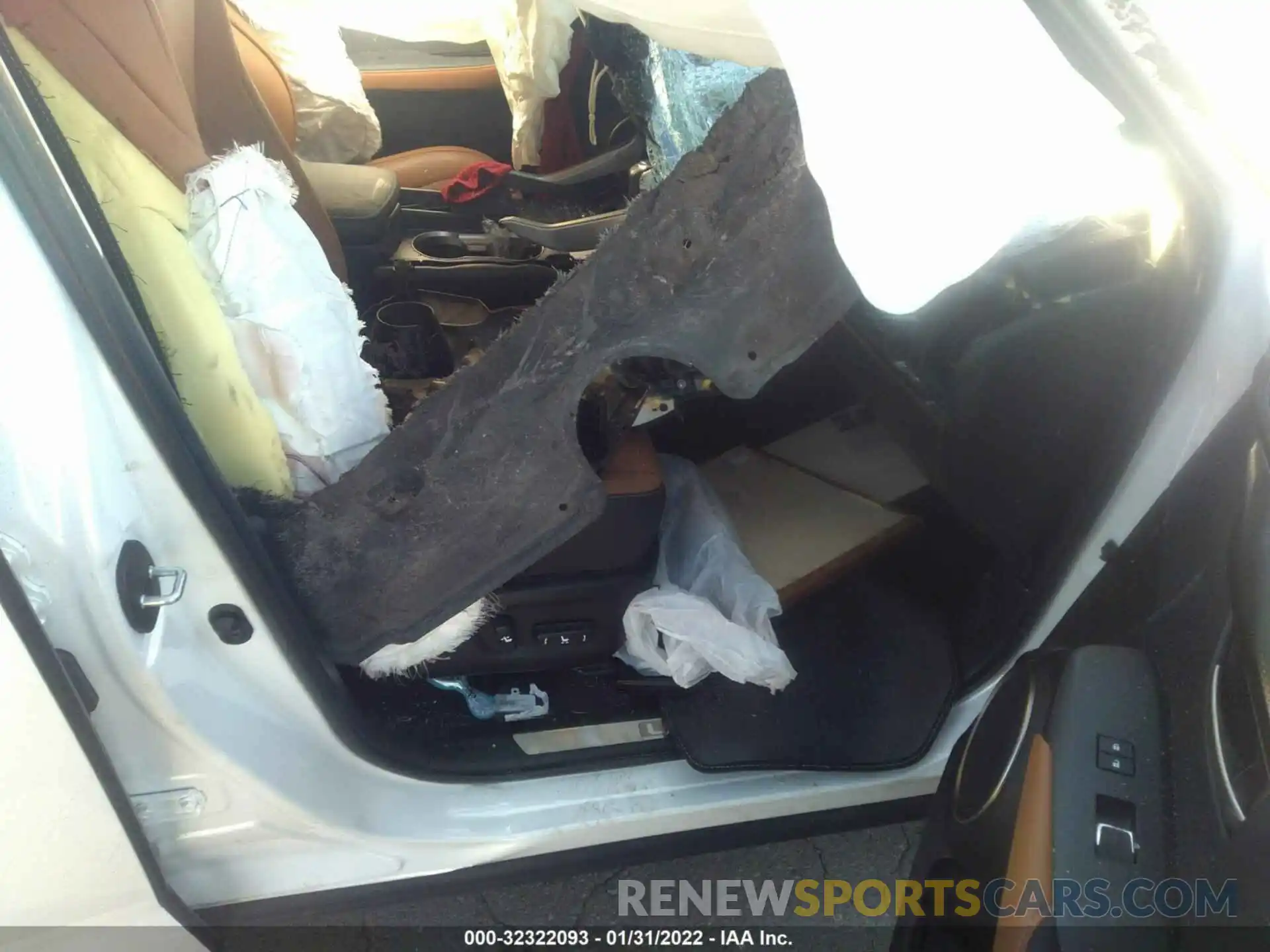 5 Photograph of a damaged car JTJDARBZ9L5008892 LEXUS NX 2020