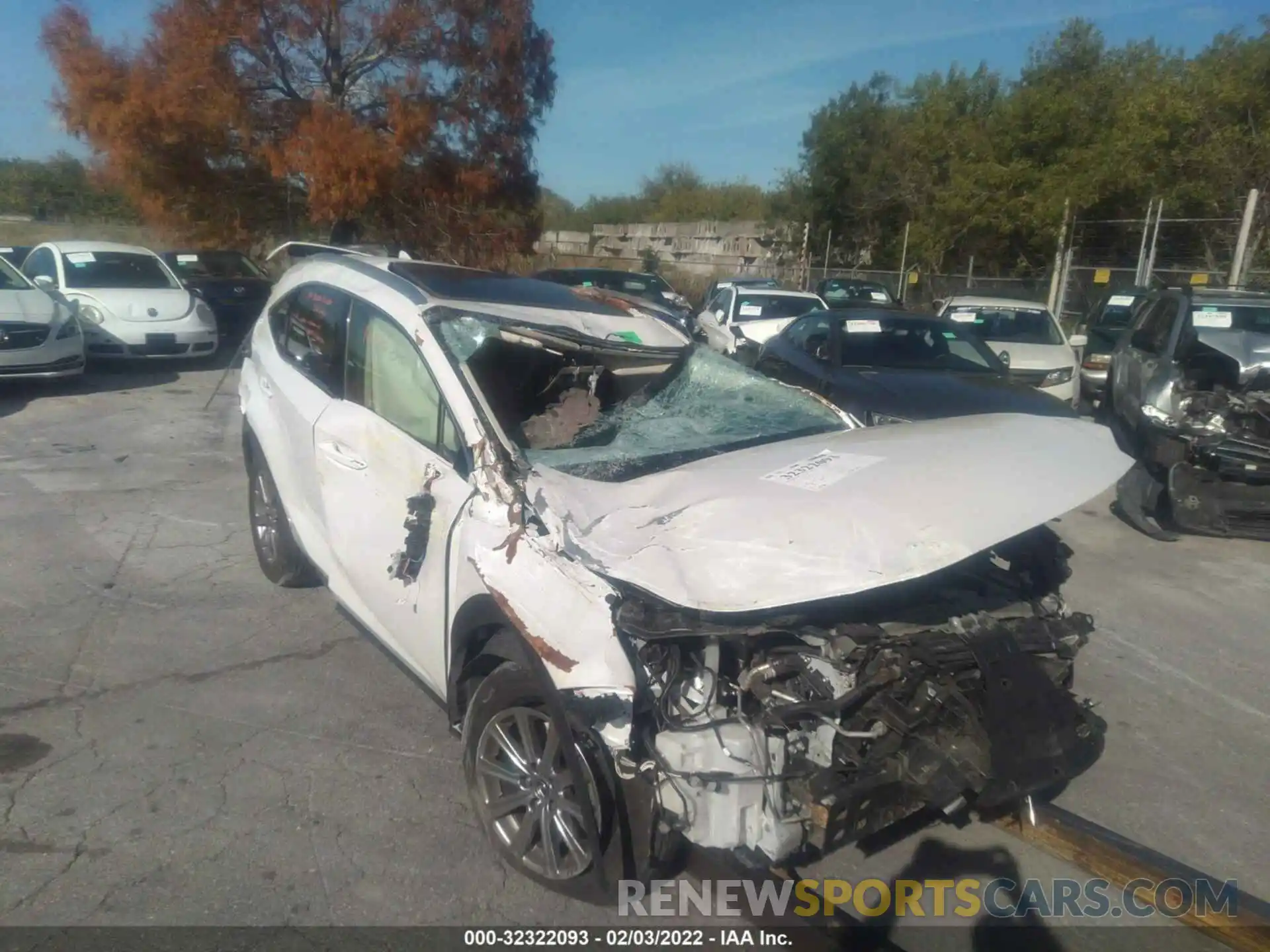 6 Photograph of a damaged car JTJDARBZ9L5008892 LEXUS NX 2020