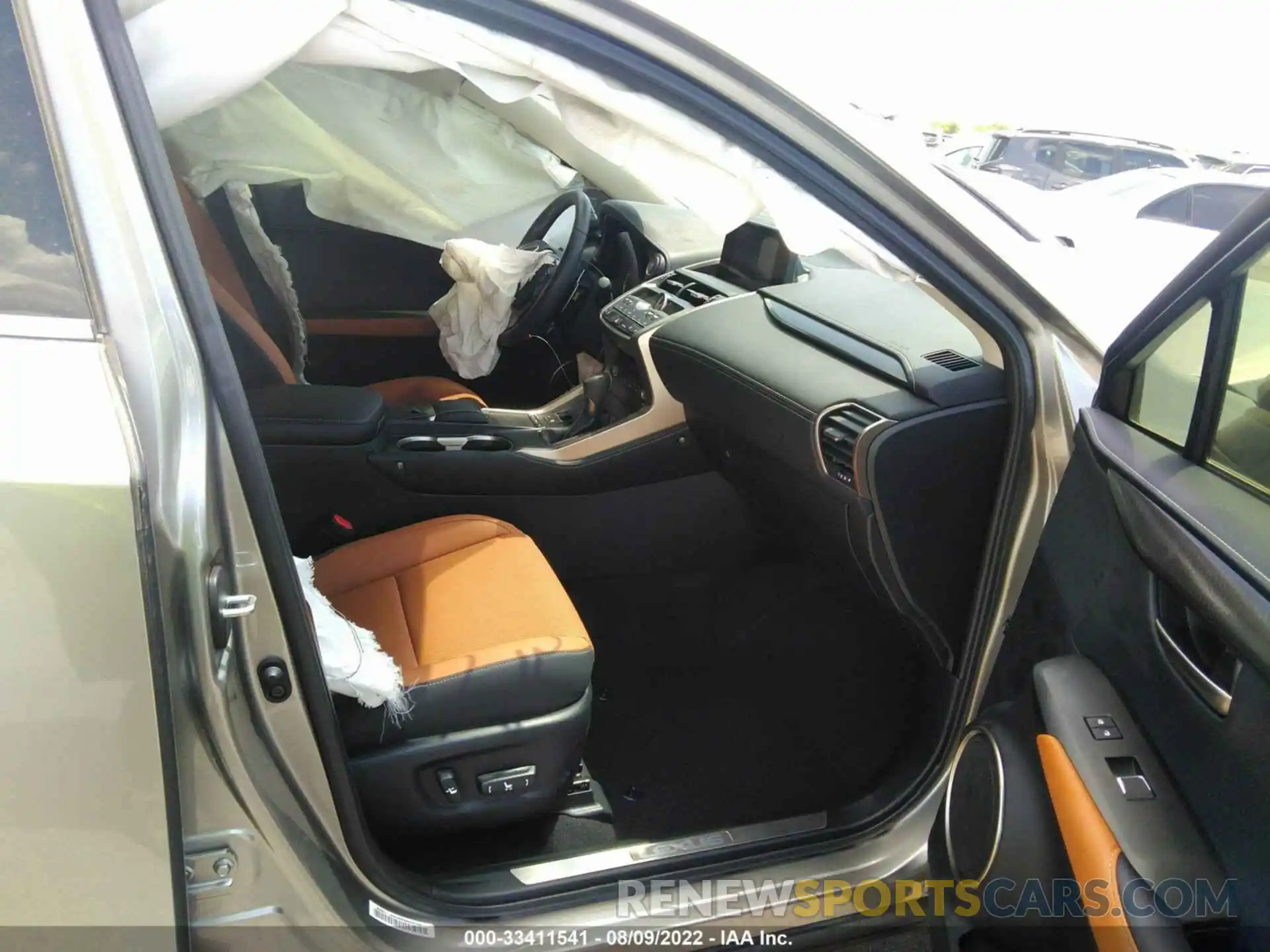 5 Photograph of a damaged car JTJDARBZ9L5012876 LEXUS NX 2020