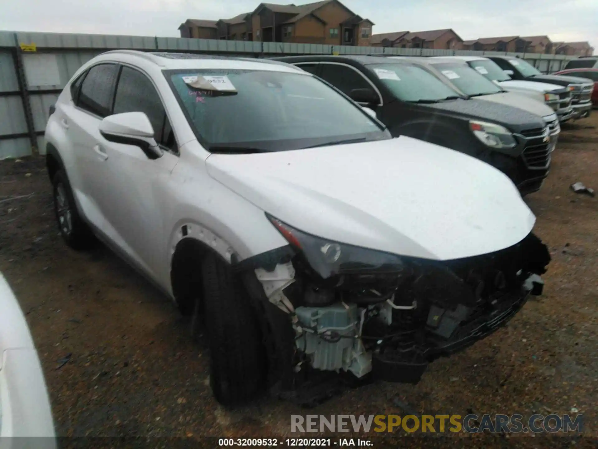 1 Photograph of a damaged car JTJDARBZ9L5013512 LEXUS NX 2020