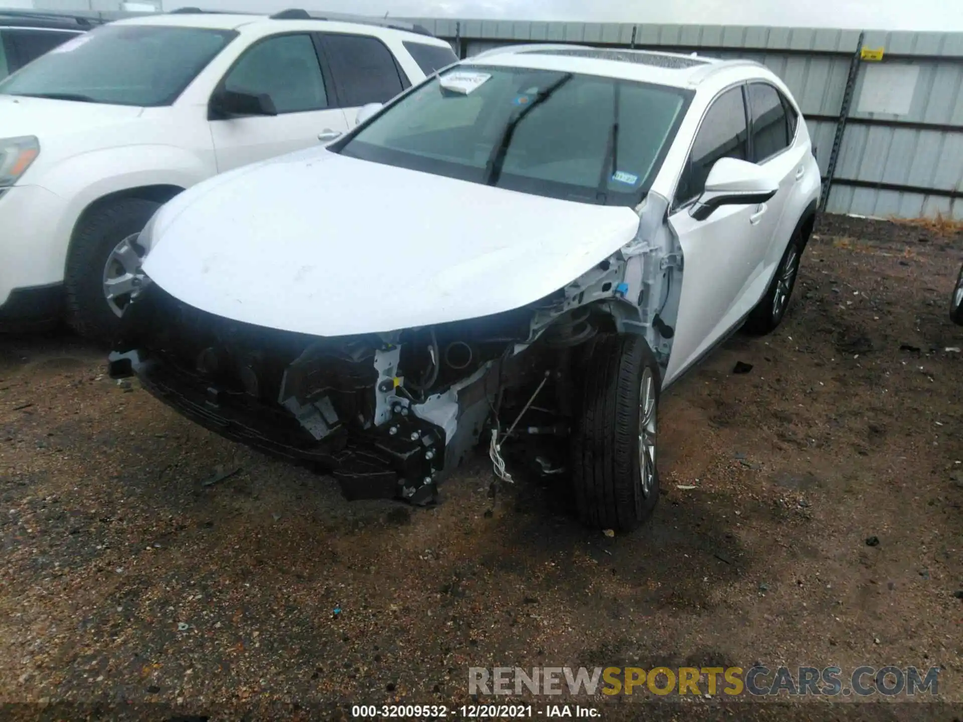 6 Photograph of a damaged car JTJDARBZ9L5013512 LEXUS NX 2020