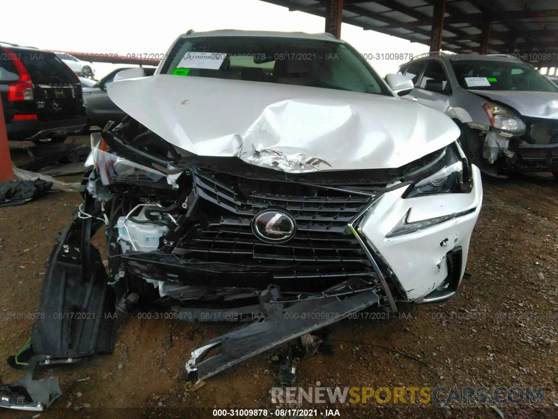 6 Photograph of a damaged car JTJDARBZXL5003331 LEXUS NX 2020