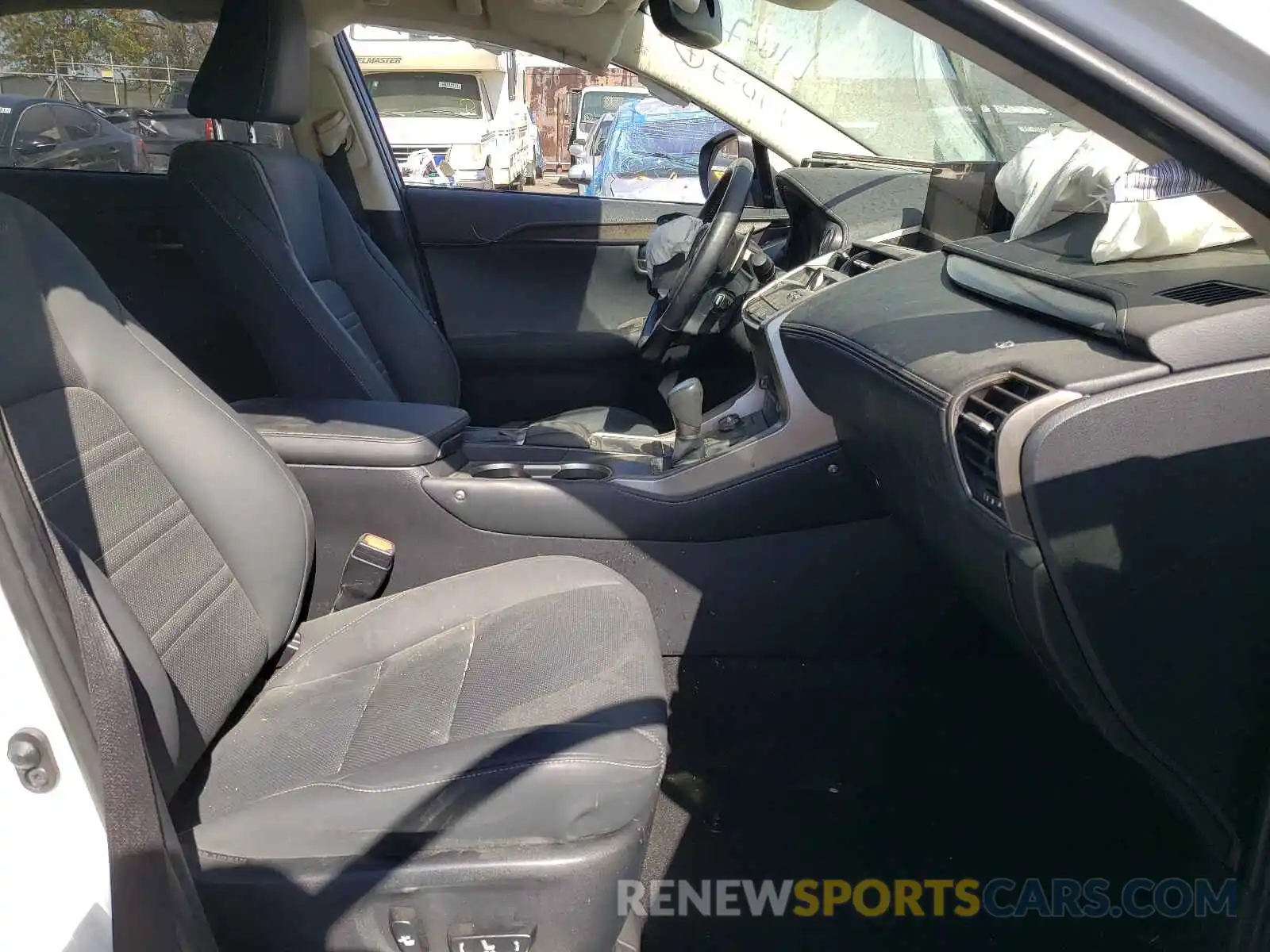 5 Photograph of a damaged car JTJDARBZXL5006035 LEXUS NX 2020