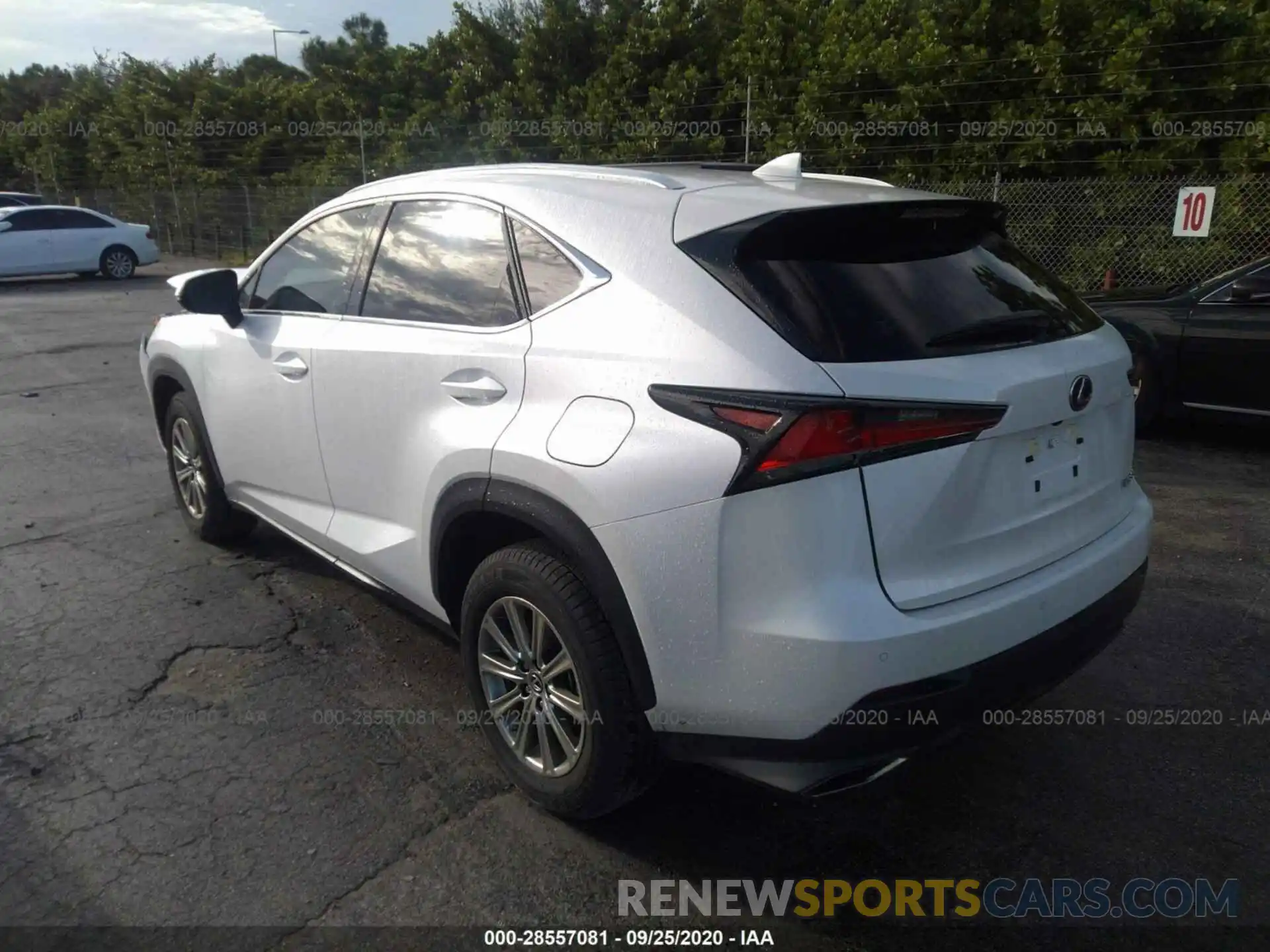 3 Photograph of a damaged car JTJDARBZXL5010375 LEXUS NX 2020