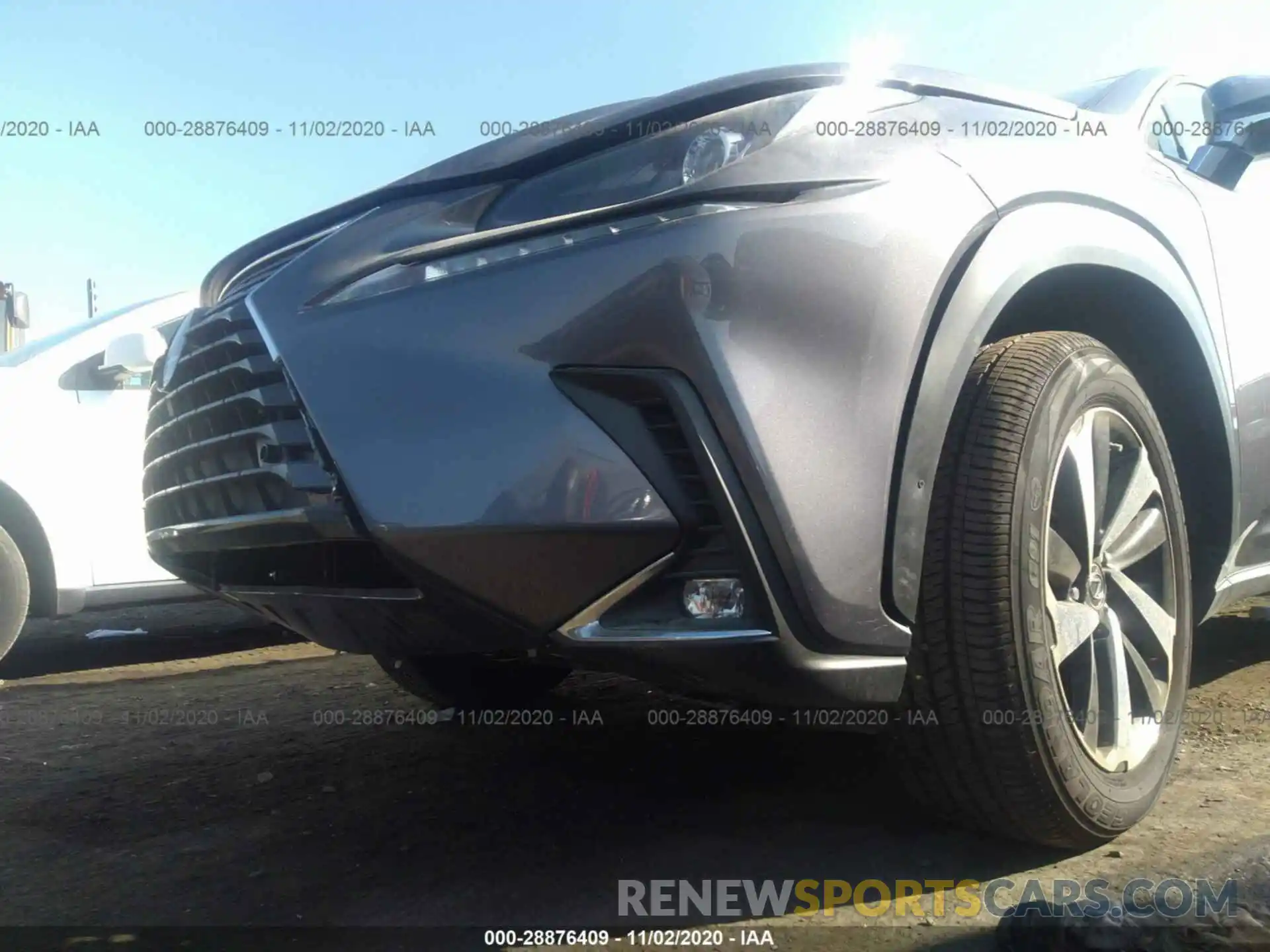 6 Photograph of a damaged car JTJDARBZXL5012028 LEXUS NX 2020