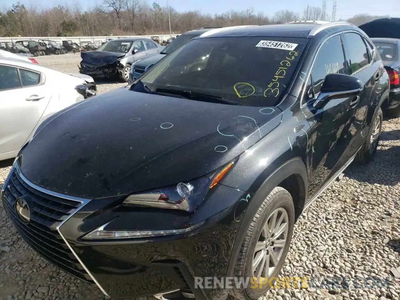 9 Photograph of a damaged car JTJDARBZXL5016208 LEXUS NX 2020